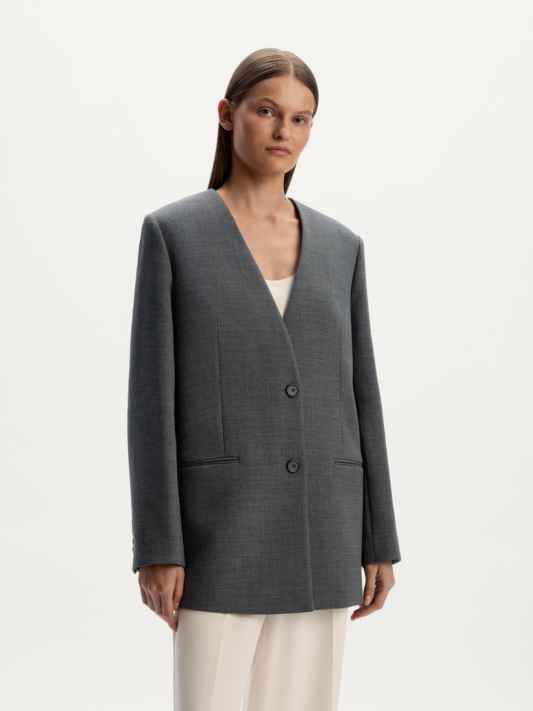 Пальто Sharp укороченное 12 STOREEZ