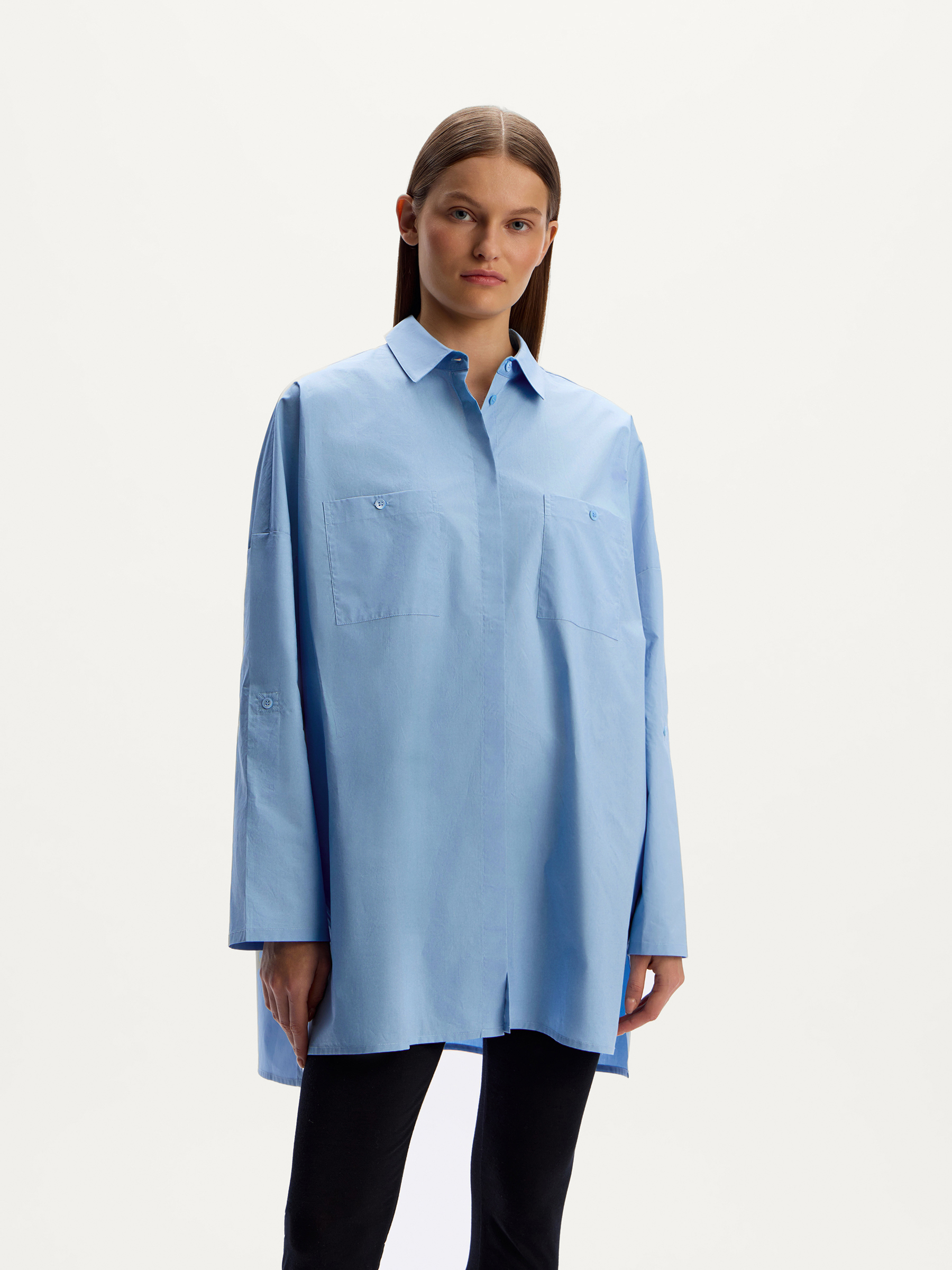 Рубашка с карманами 12 STOREEZ 9800₽