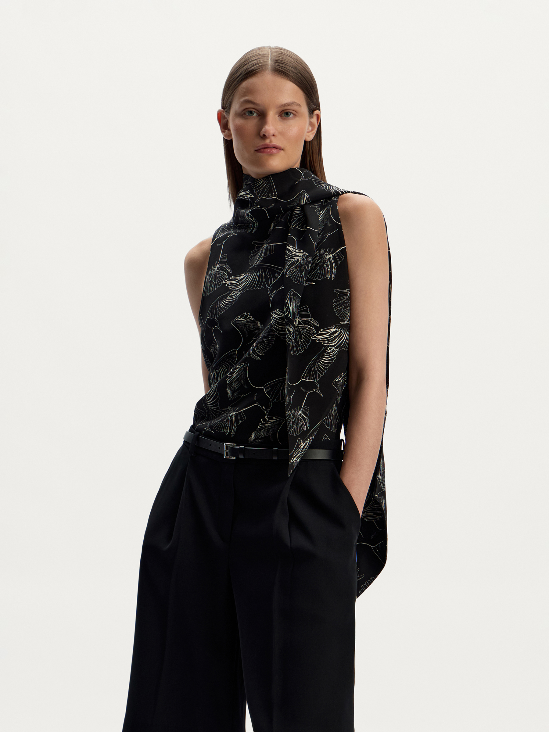 Топ из шелка 12 STOREEZ 25000₽