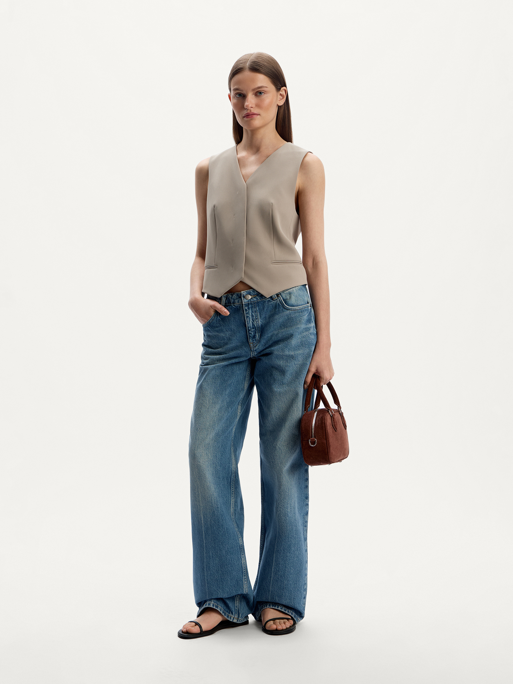 Джинсы Candiani Straight 329 12 STOREEZ 22000₽