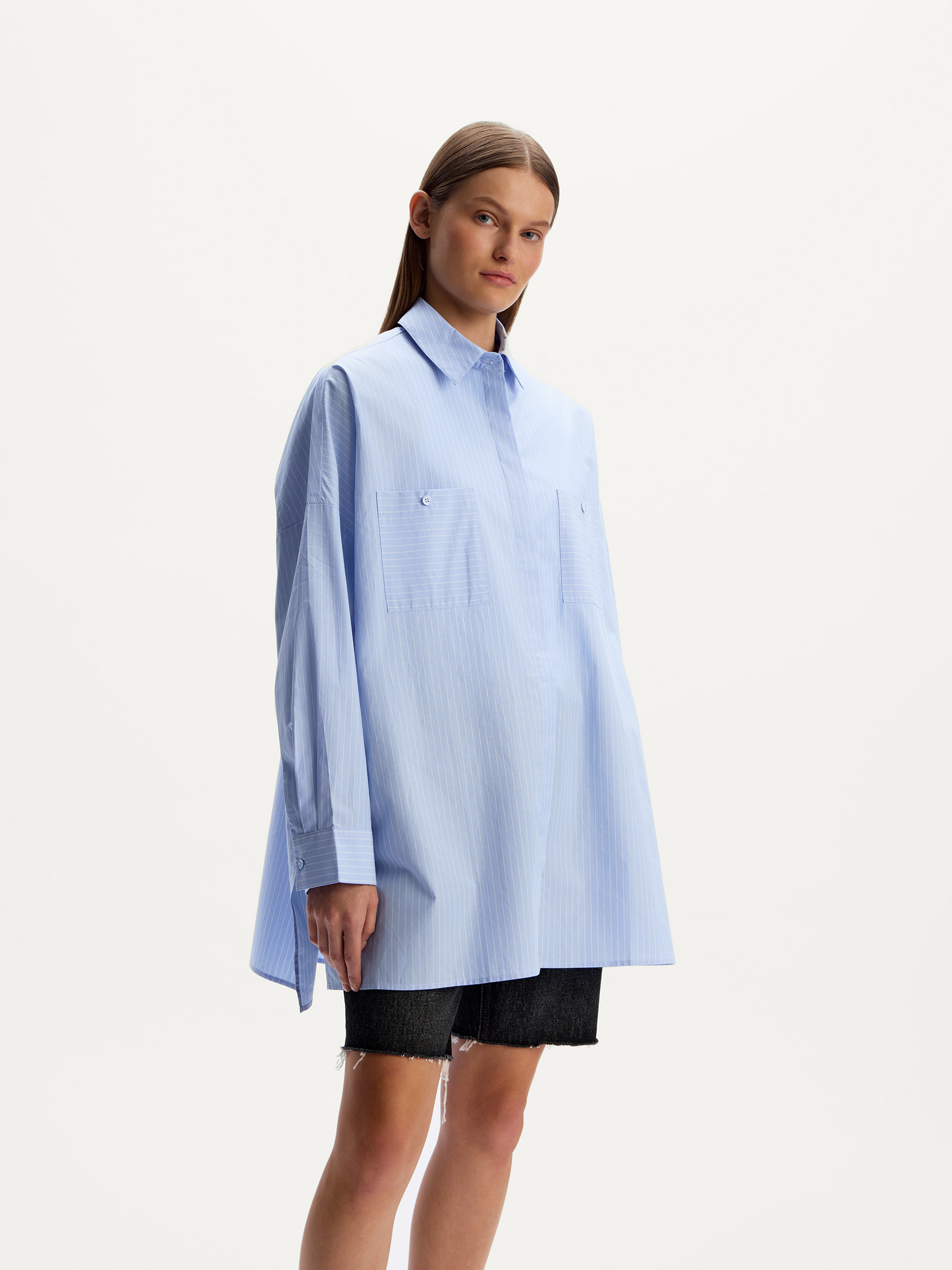 Рубашка с карманами 12 STOREEZ 9800₽