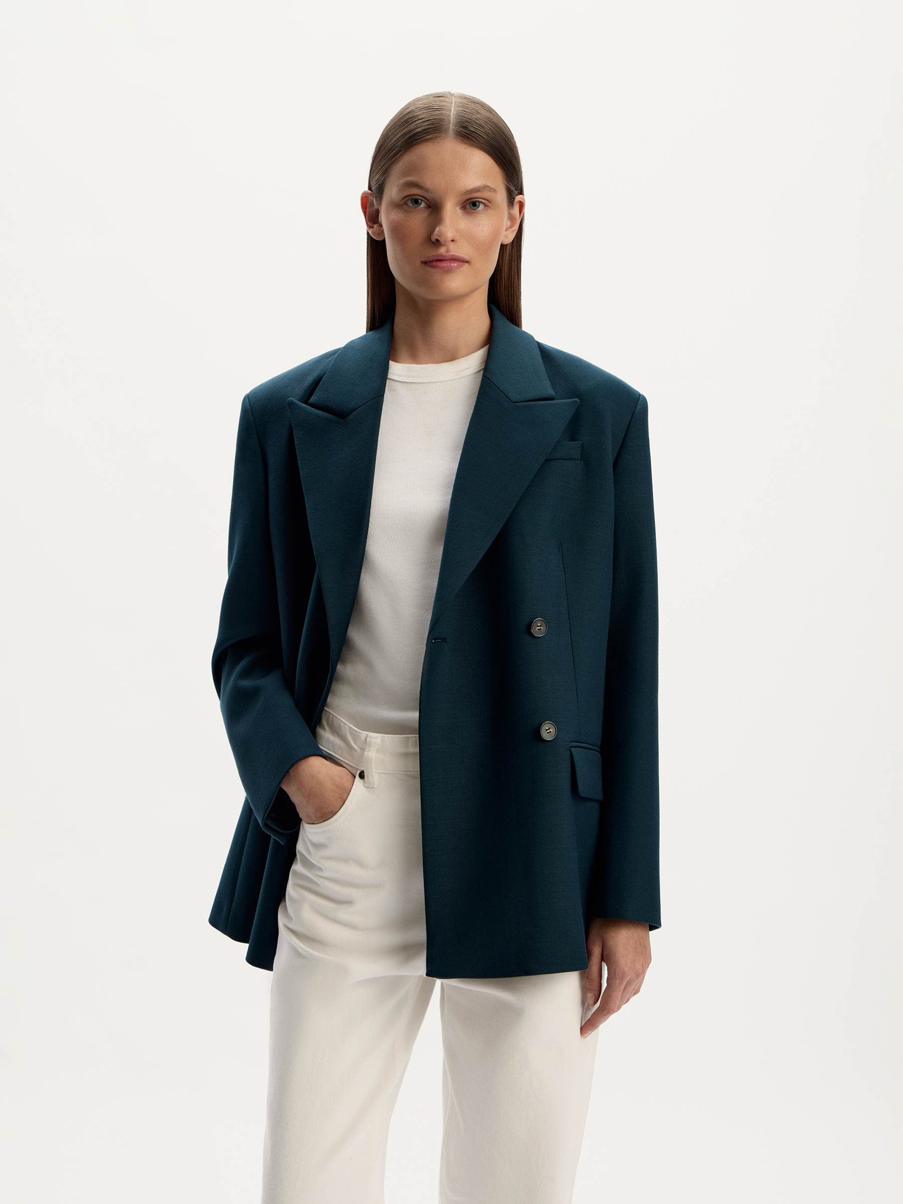 Жакет из шерсти 12 STOREEZ 36000₽