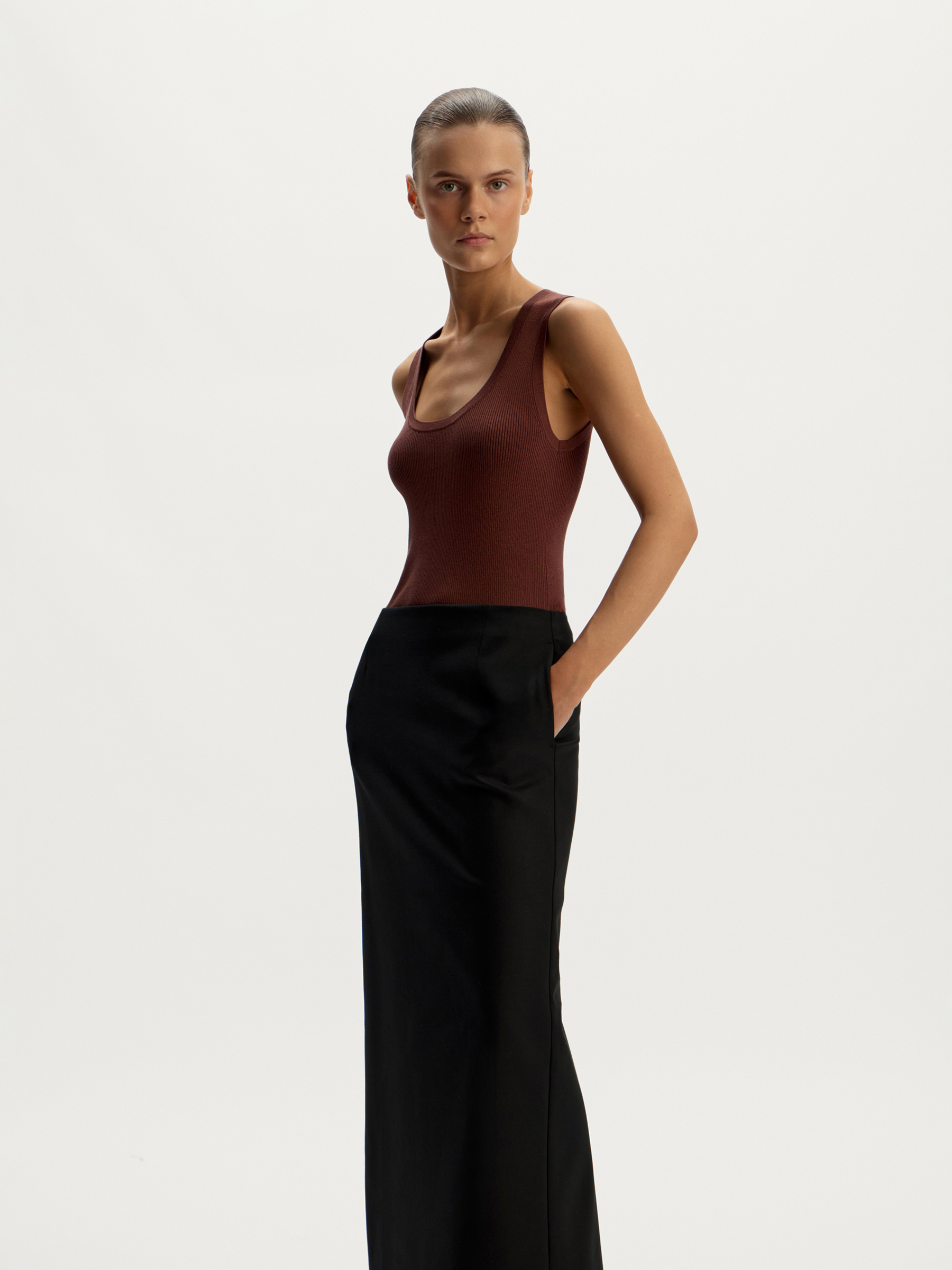 Майка вязаная 12 STOREEZ 9800₽