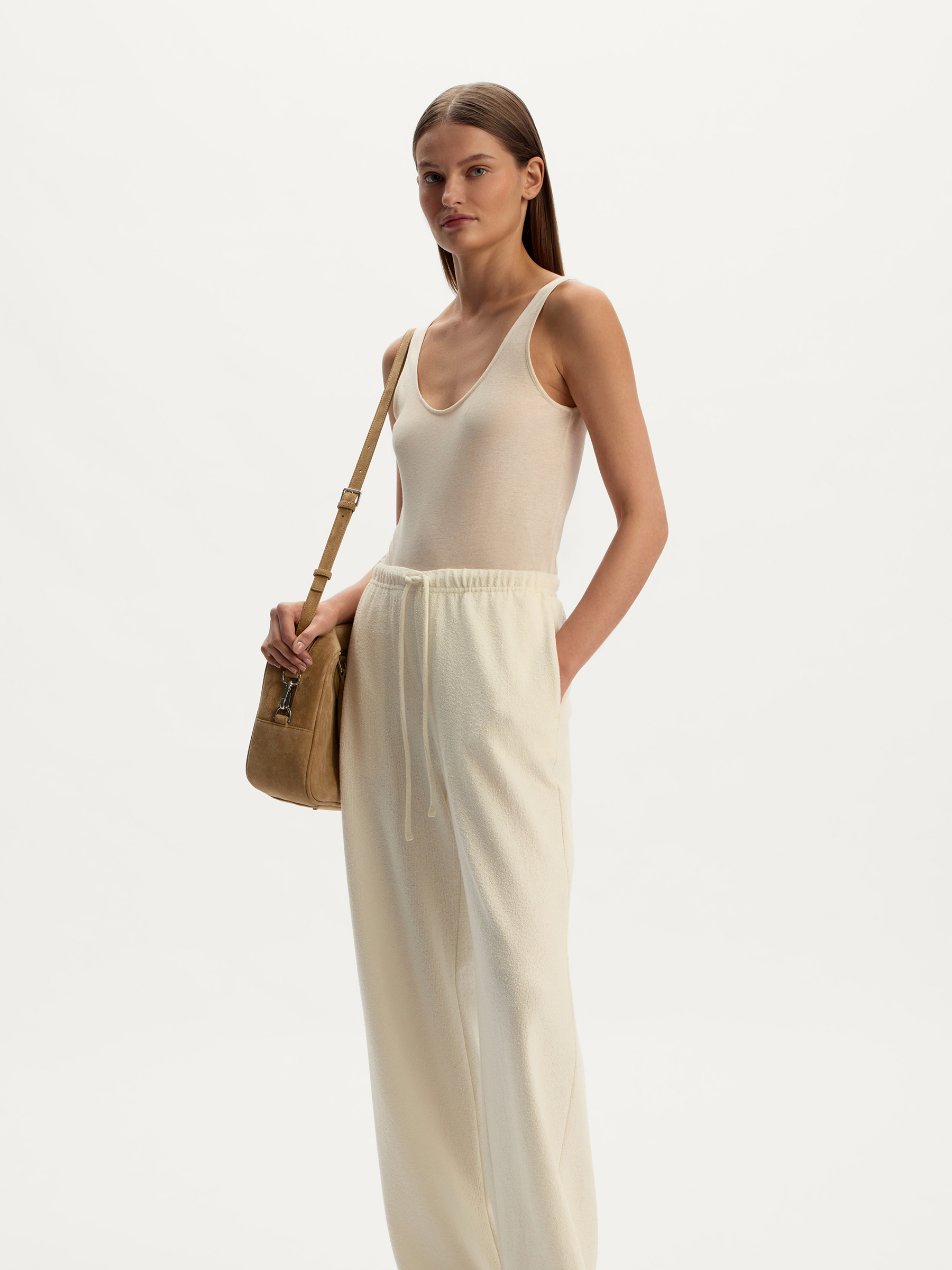 Топ из полупрозрачного хлопка 12 STOREEZ 3800₽