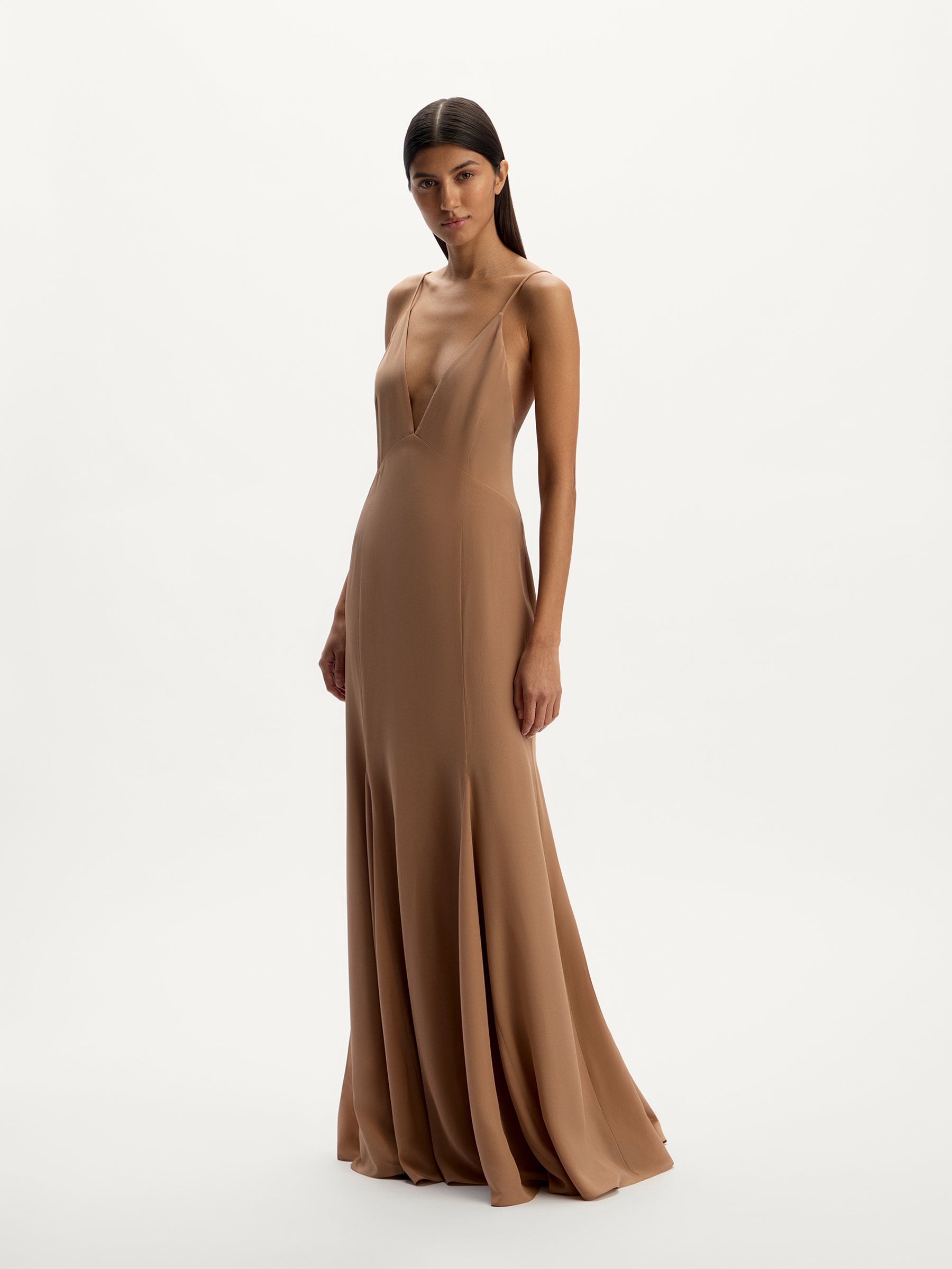 Платье из шелкового шифона 12 STOREEZ 55000₽