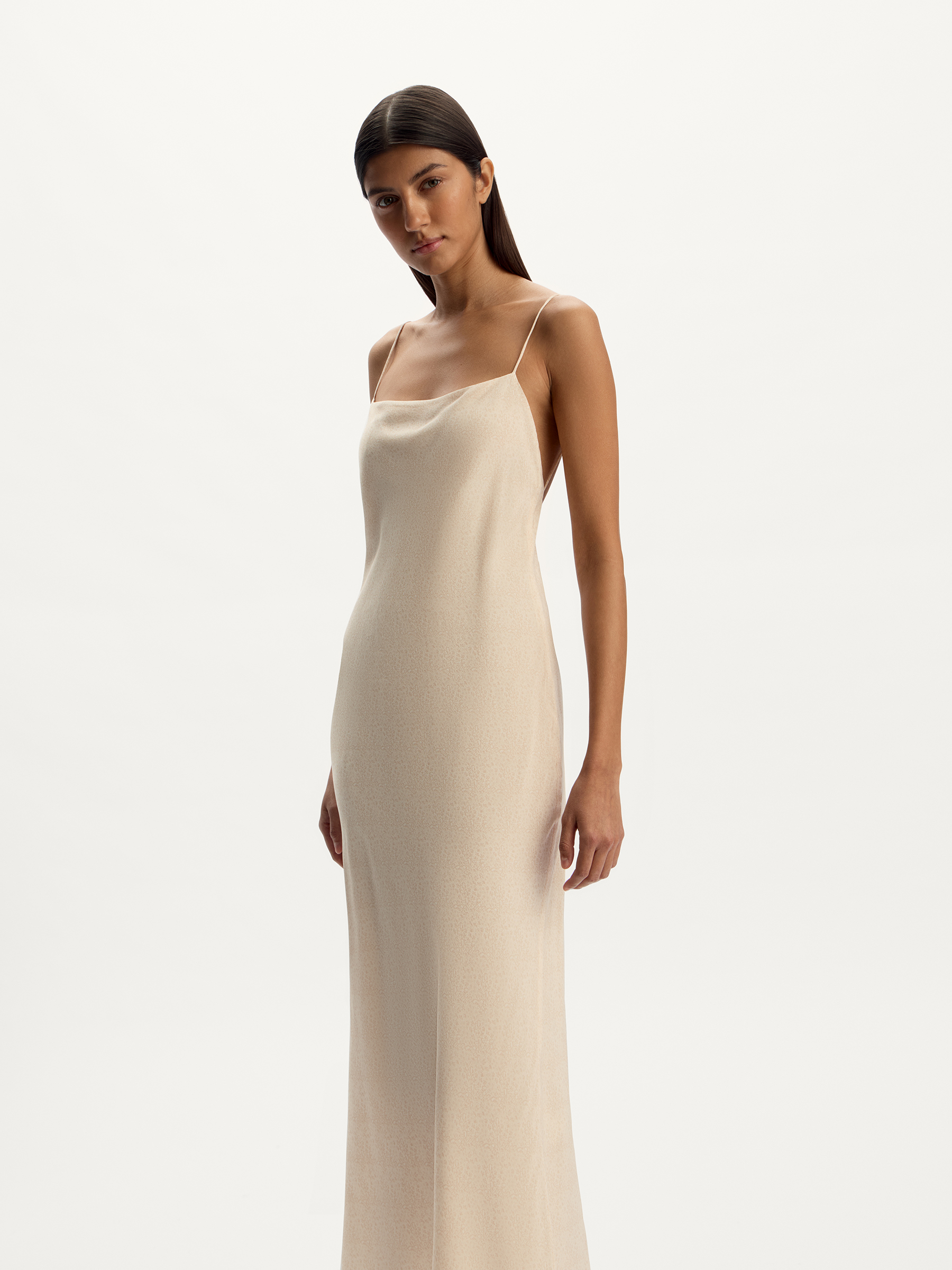 Платье из шелкового шифона 12 STOREEZ 32000₽