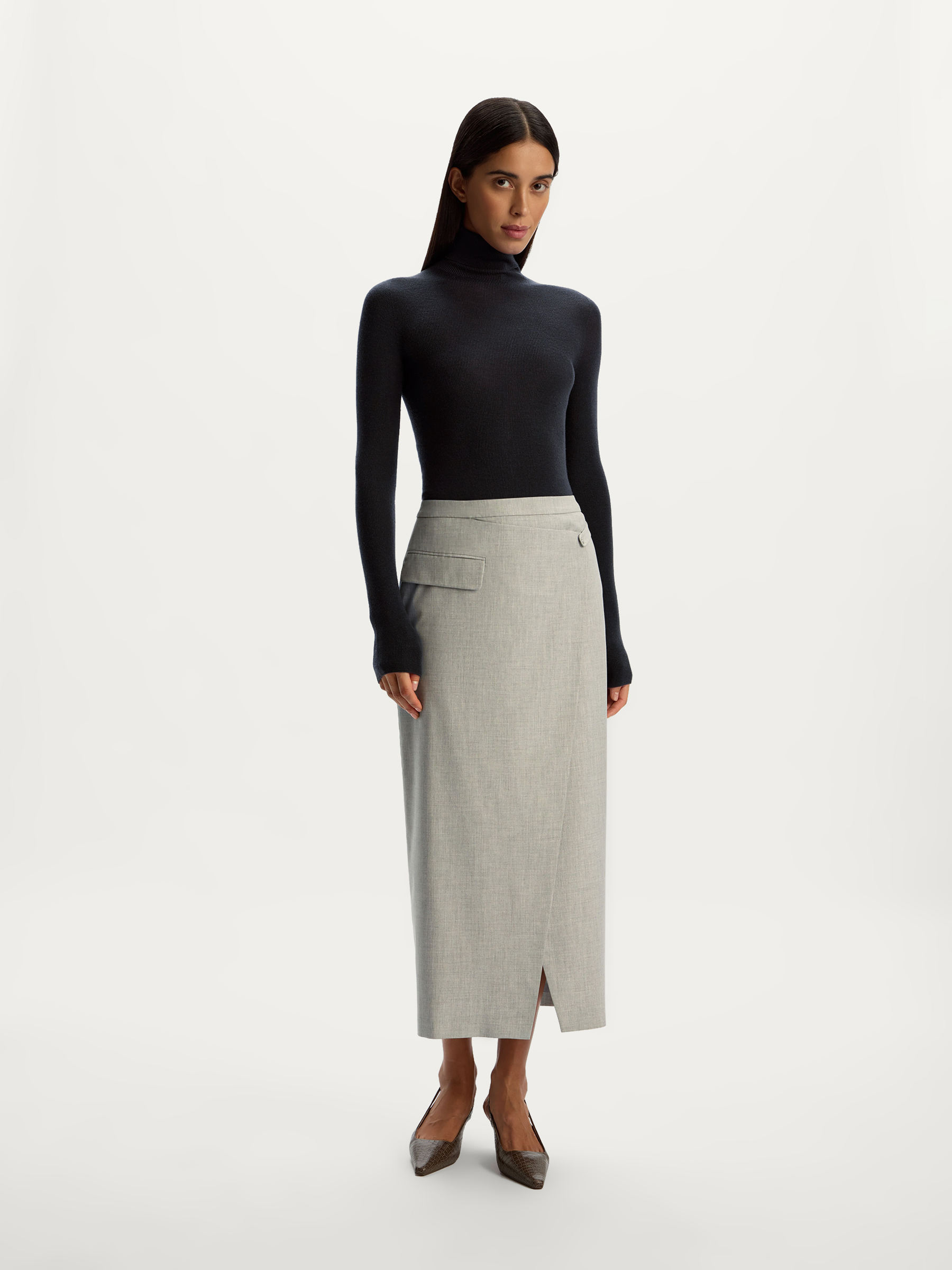 Водолазка из шерсти мериноса 12 STOREEZ