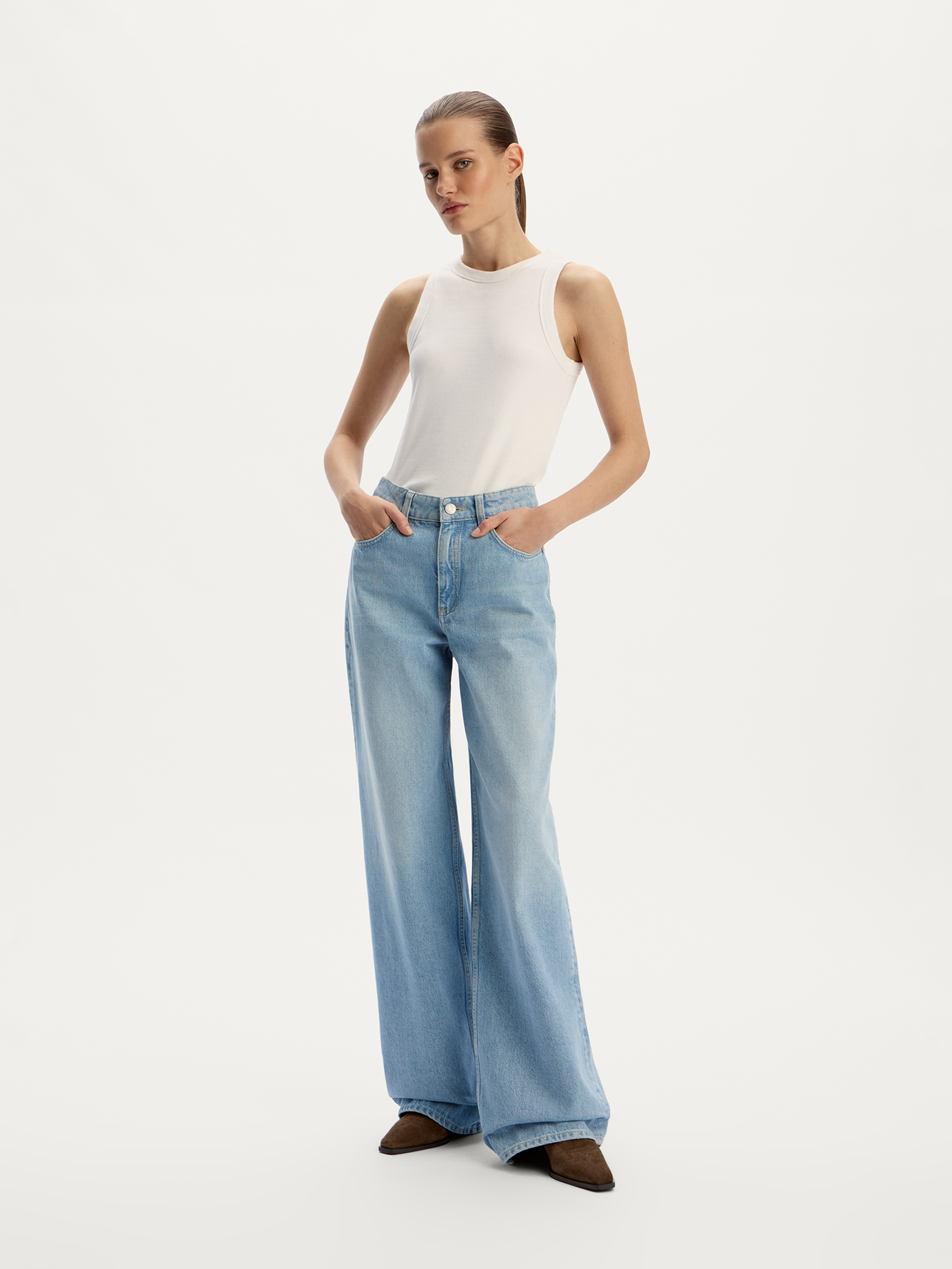 Джинсы Wide Leg 415 12 STOREEZ 18000₽