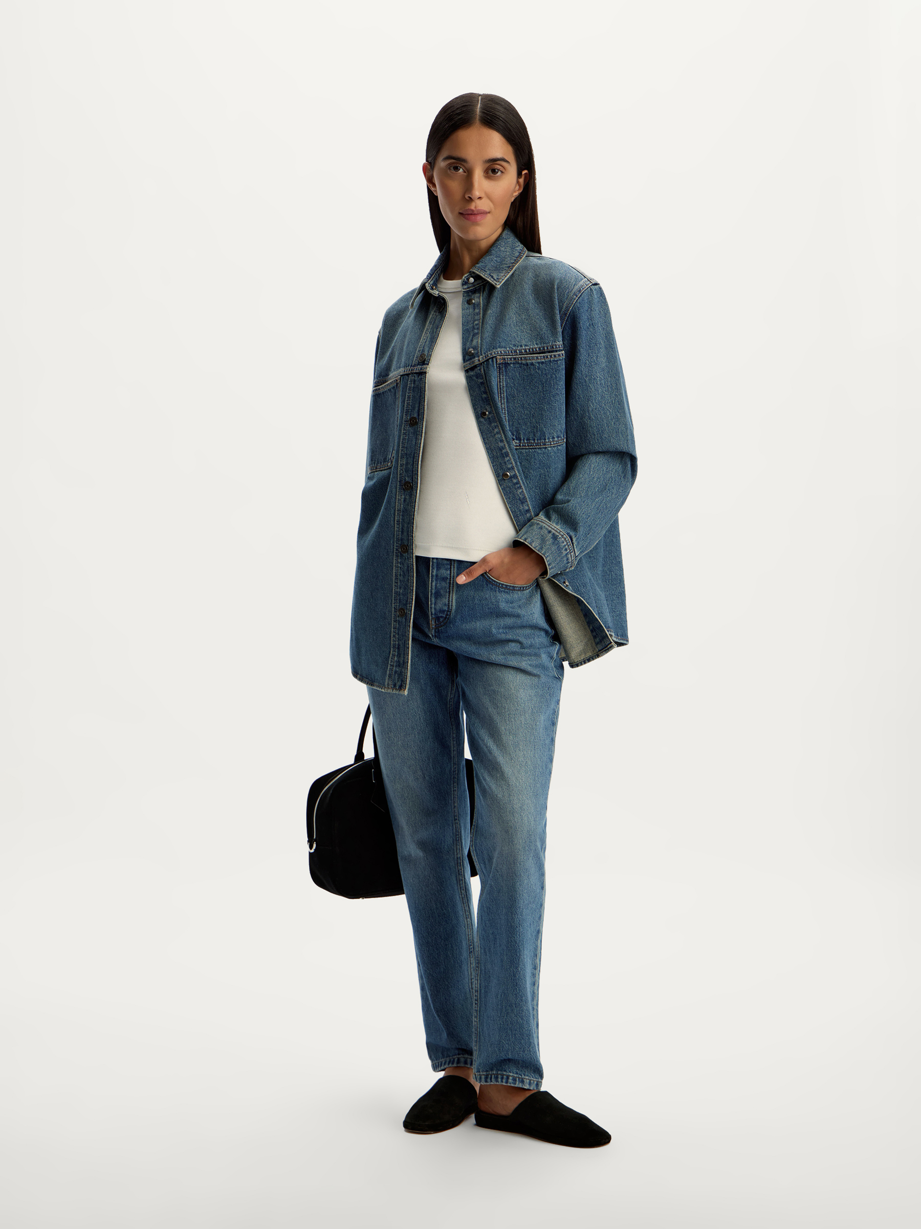 Джинсы Straight Slim 333 12 STOREEZ 13000₽