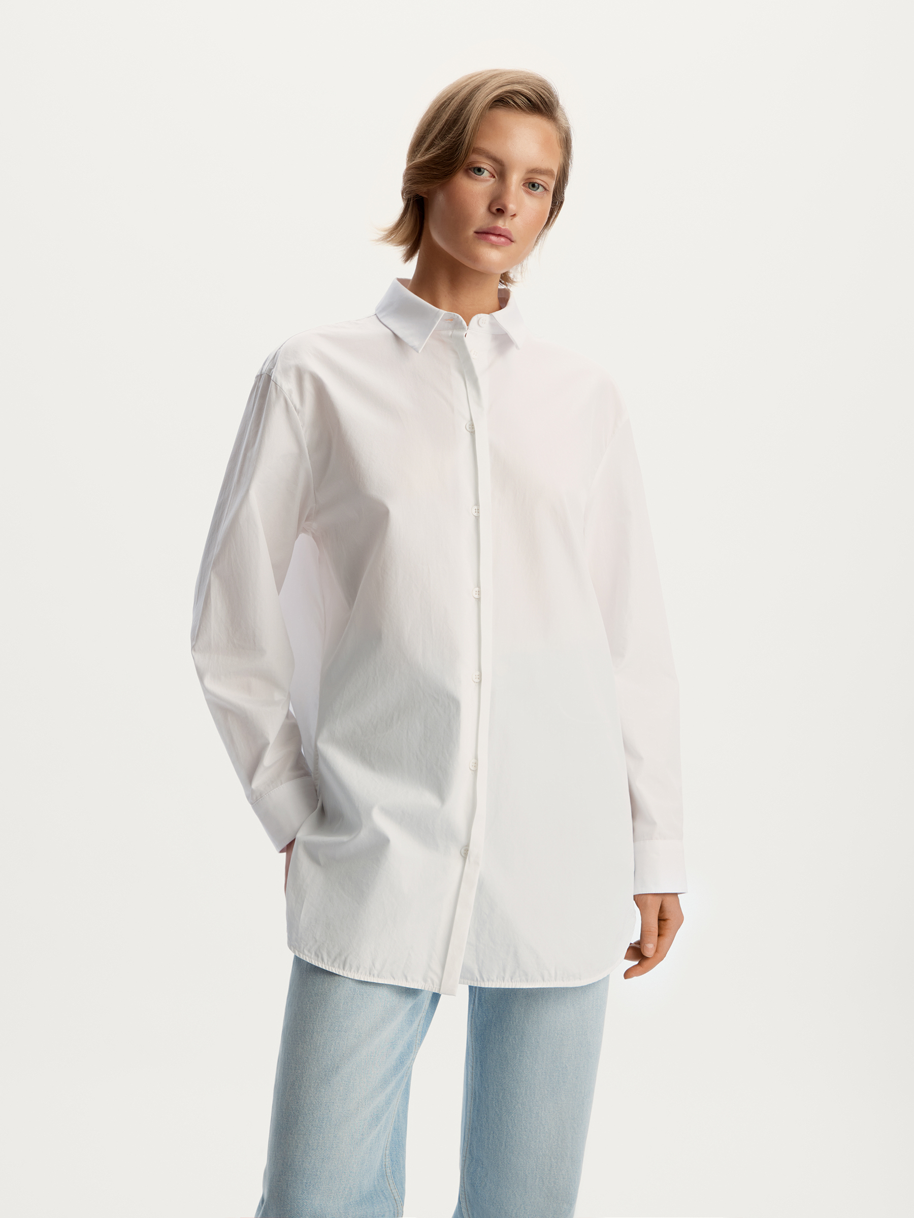 Рубашка из хлопка Albini 12 STOREEZ