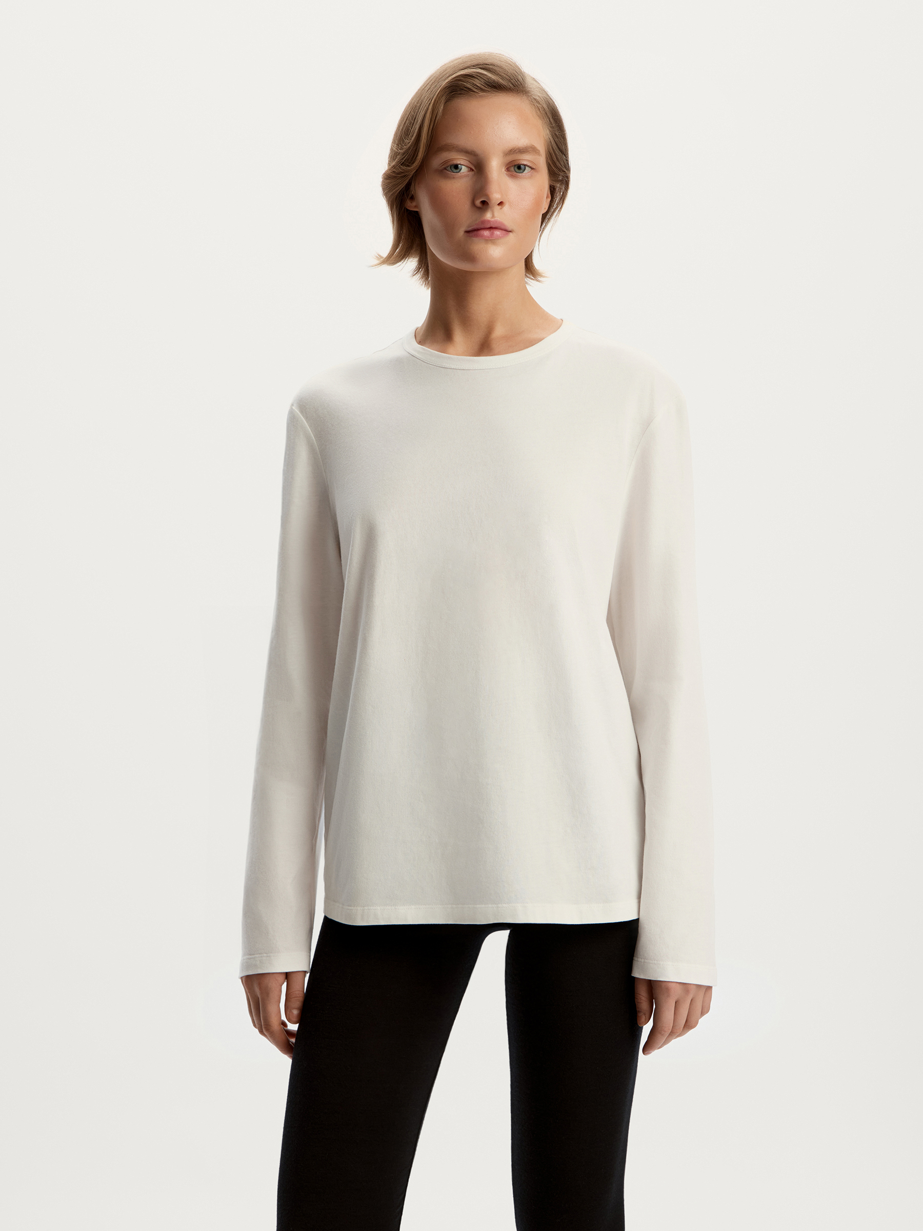 Лонгслив из хлопка Soft 12 STOREEZ