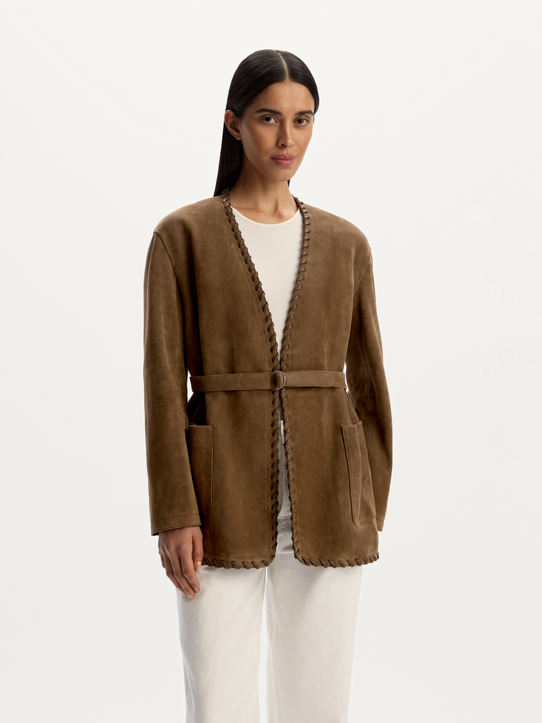 Жакет Suave из замши 12 STOREEZ 120000₽