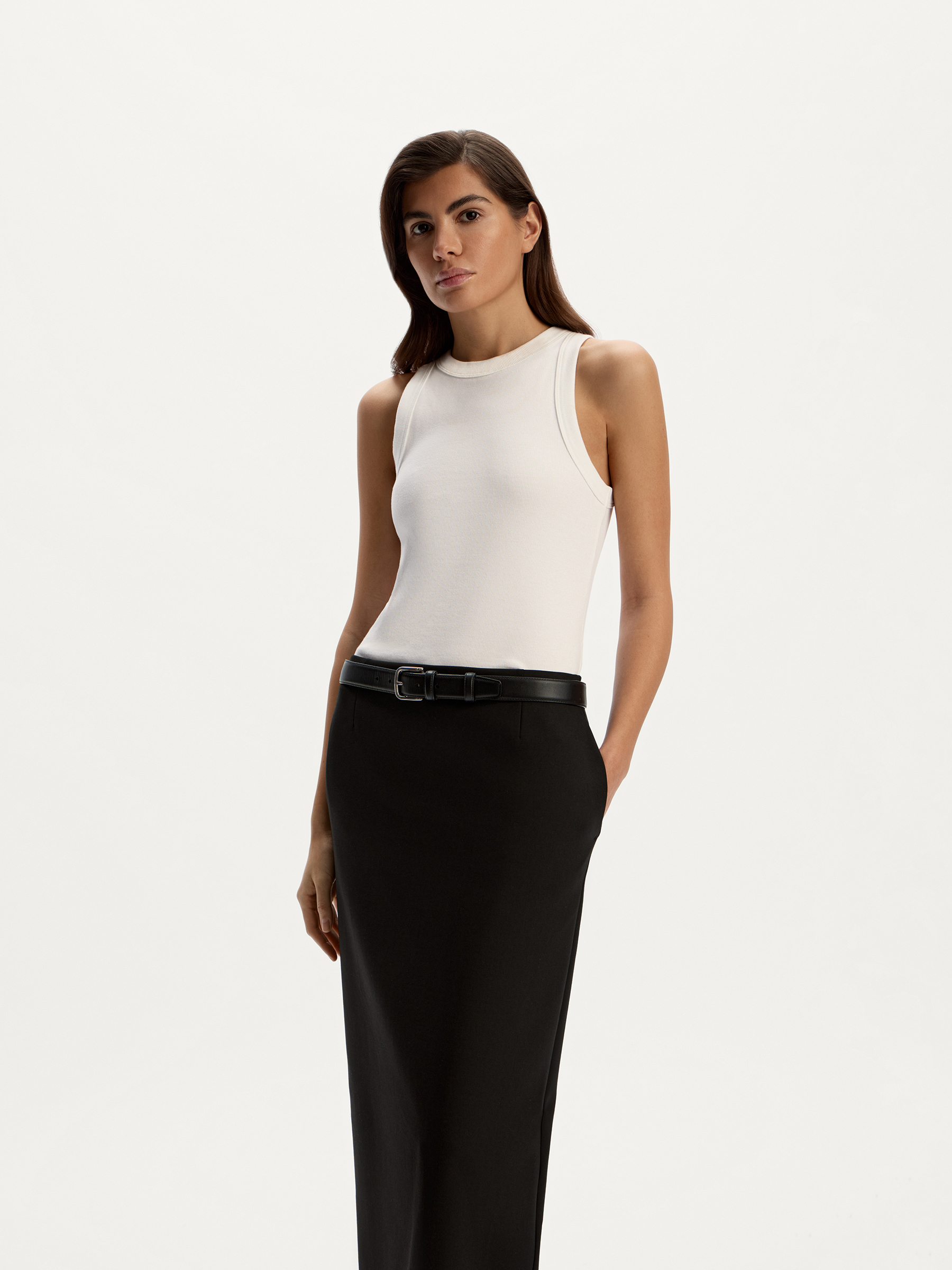 Майка в рубчик 12 STOREEZ 3800₽