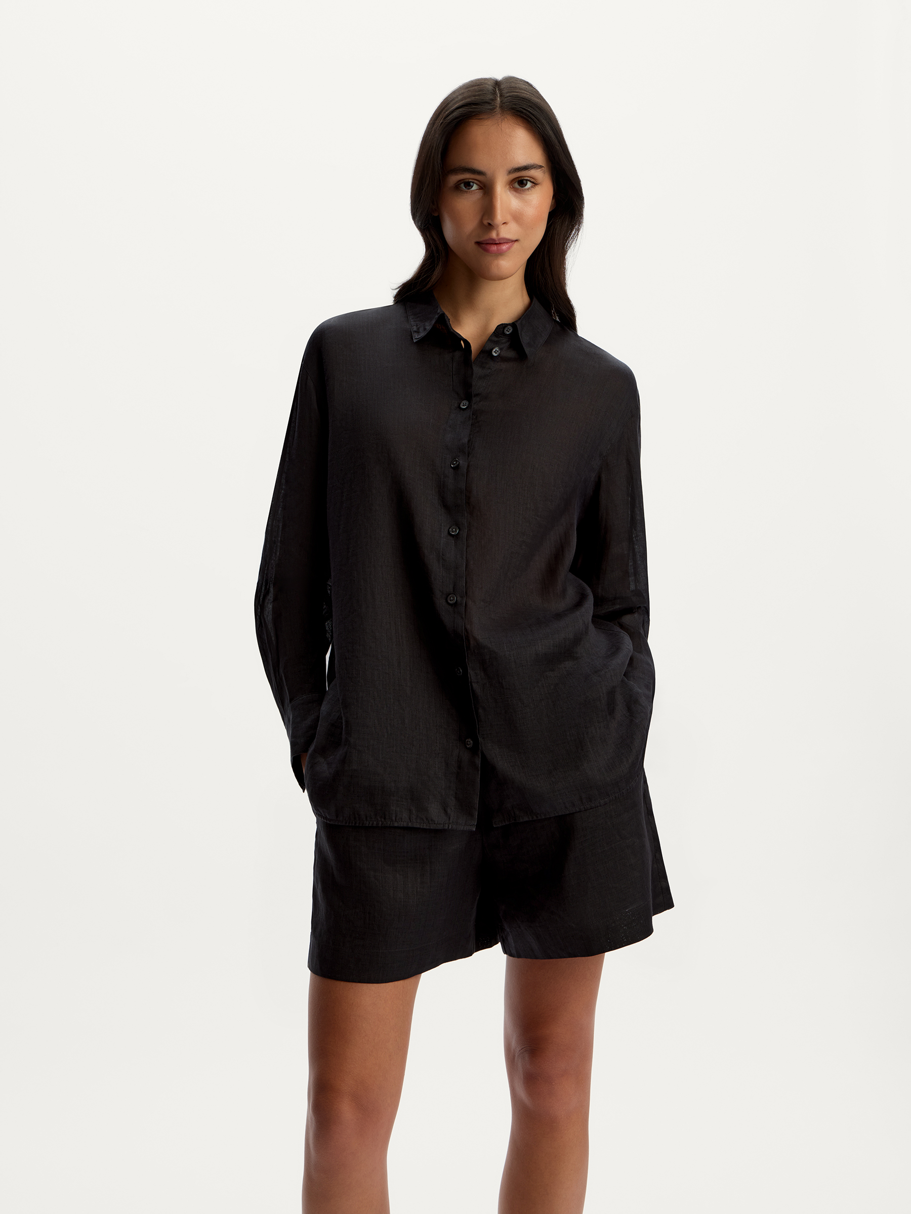 Рубашка из рами 12 STOREEZ