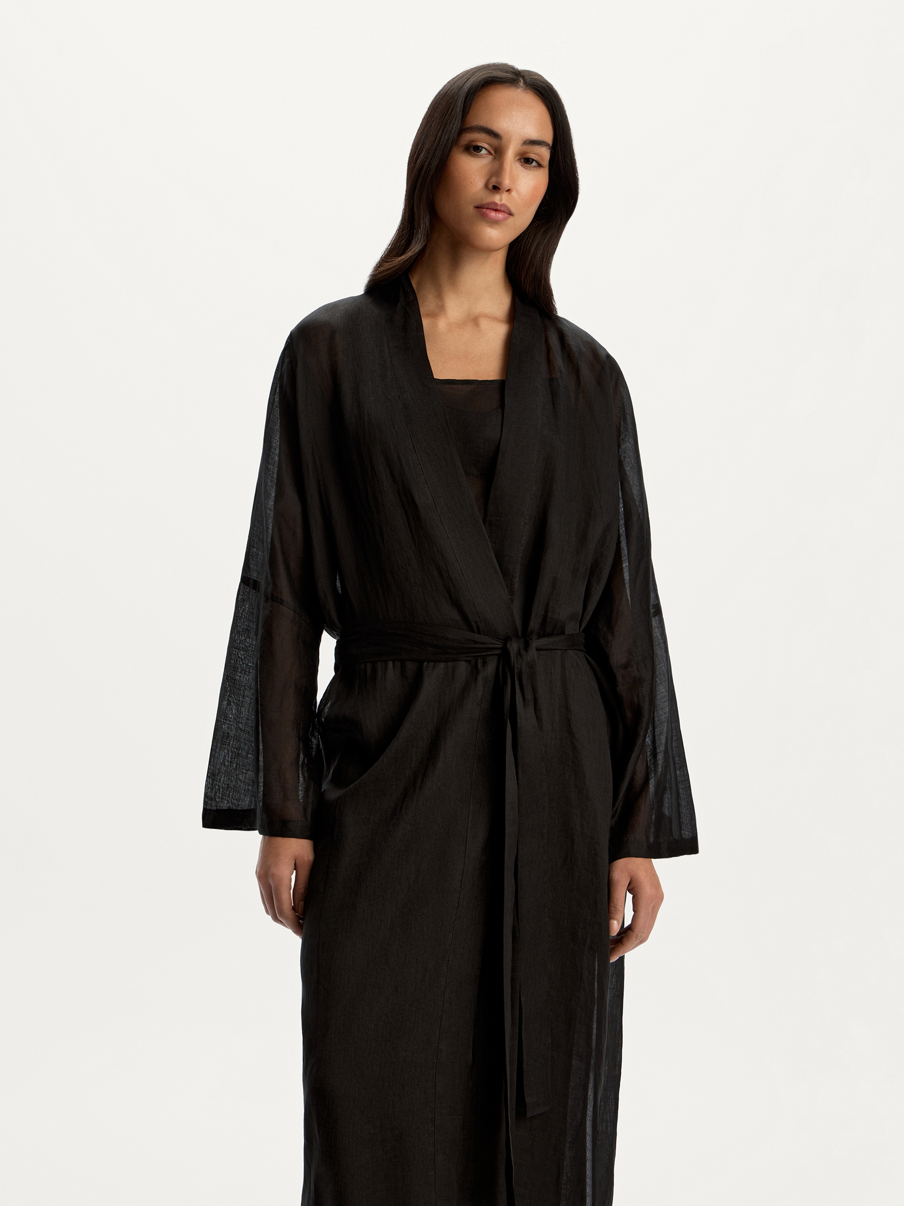 Халат из рами 12 STOREEZ