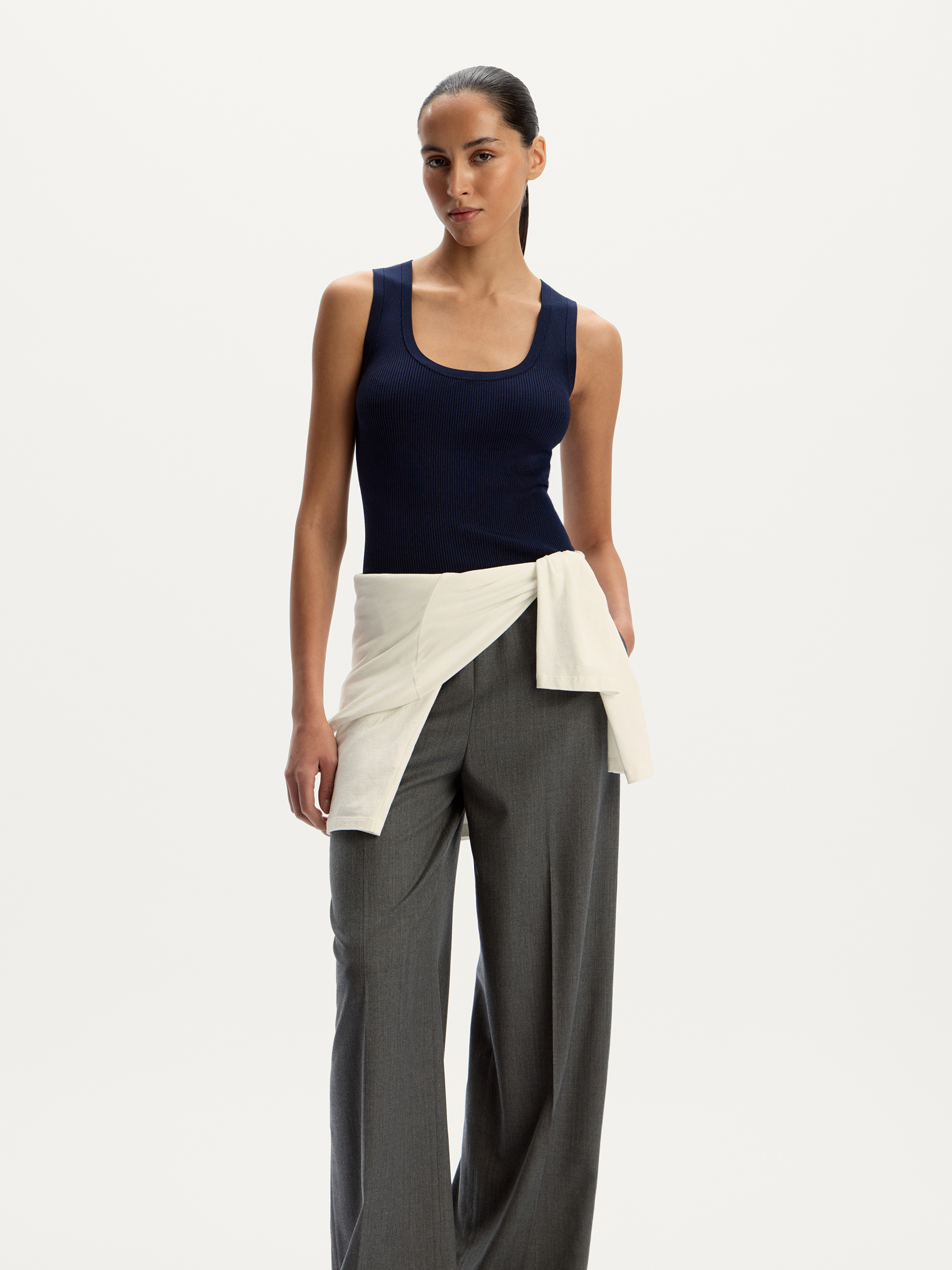 Майка вязаная 12 STOREEZ 9800₽