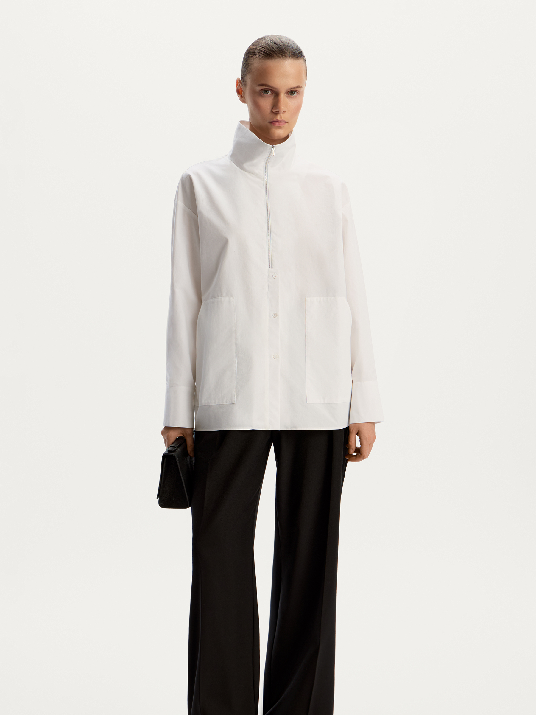 Рубашка с молнией 12 STOREEZ