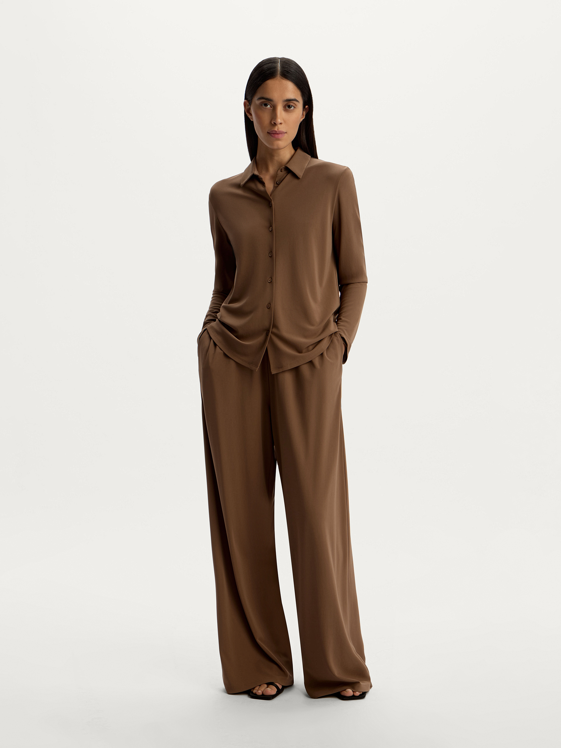 Рубашка из трикотажа 12 STOREEZ