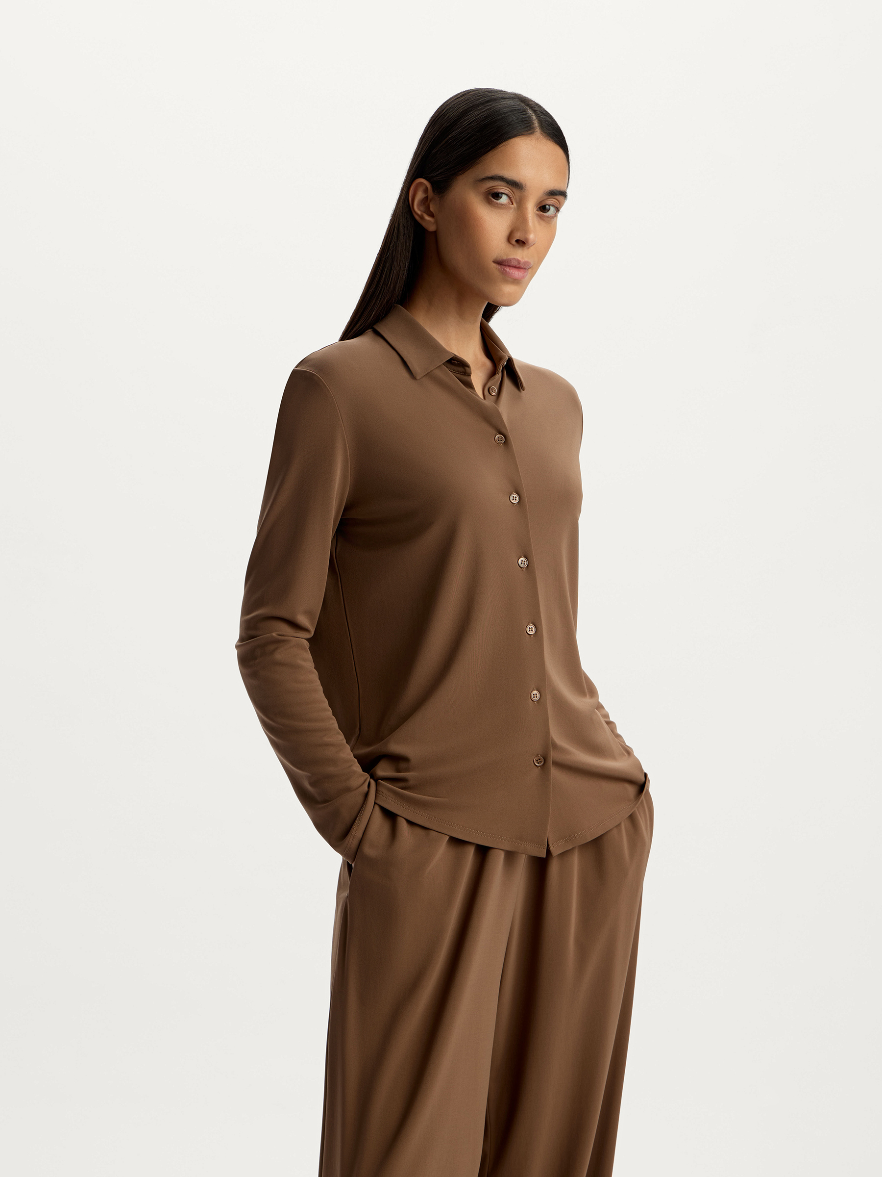 Рубашка из трикотажа 12 STOREEZ 15000₽