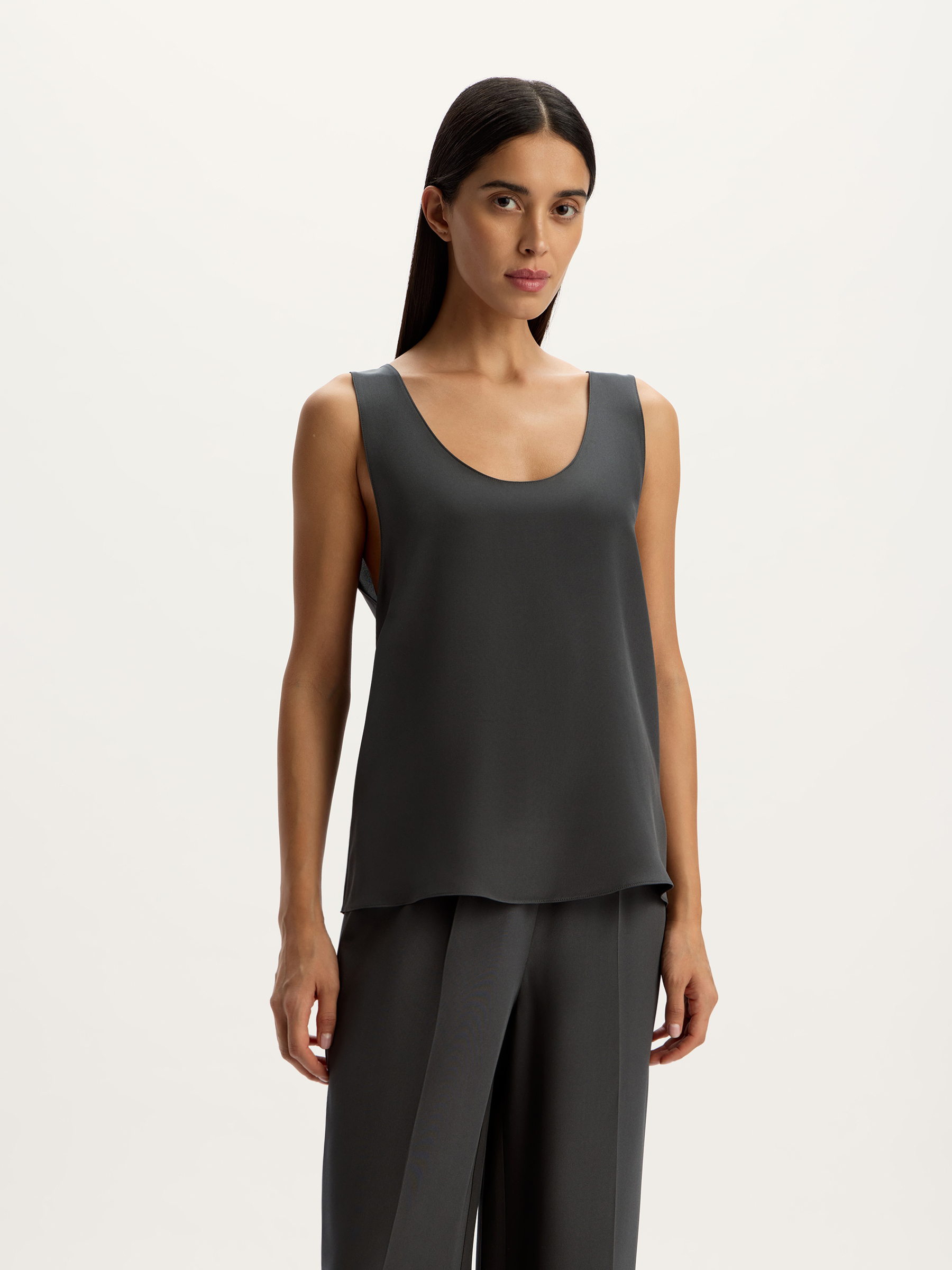 Топ из шелка Mulberry 12 STOREEZ 17000₽