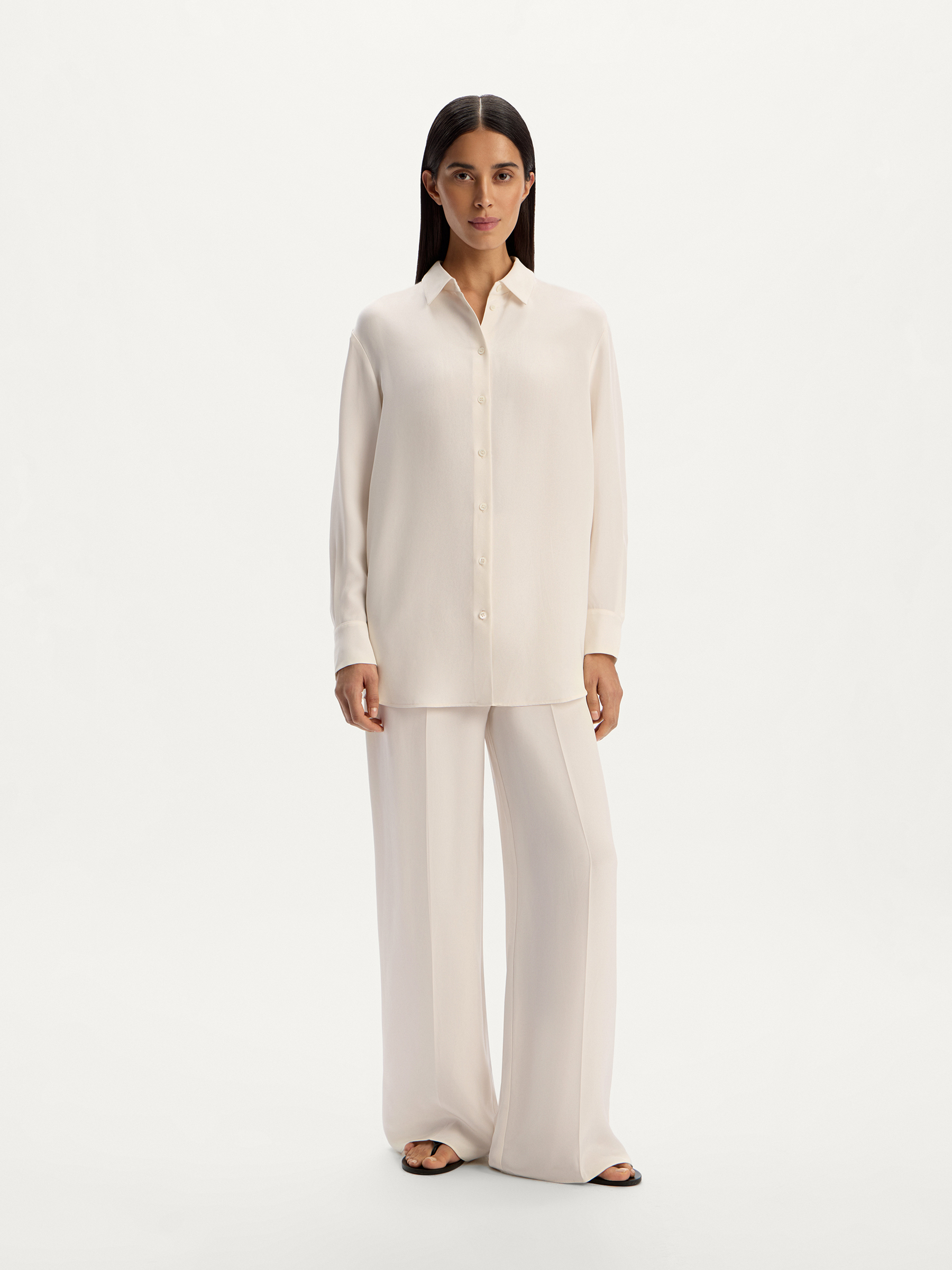 Рубашка из шелка Mulberry 12 STOREEZ