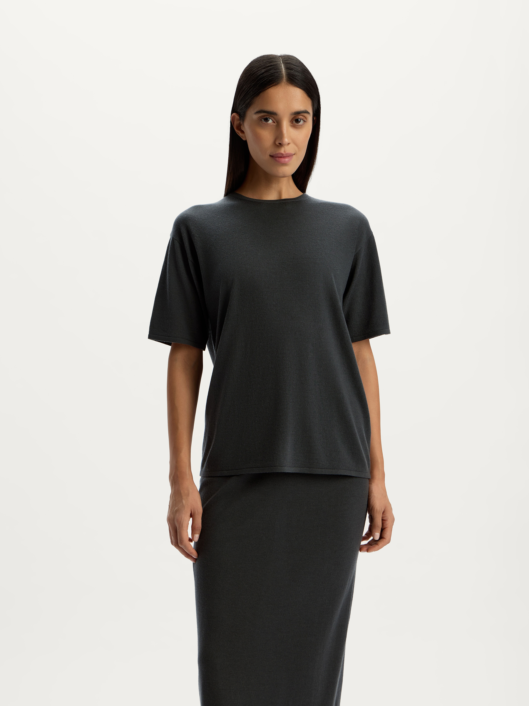 Джемпер из тонкой шерсти мериноса 12 STOREEZ 11000₽