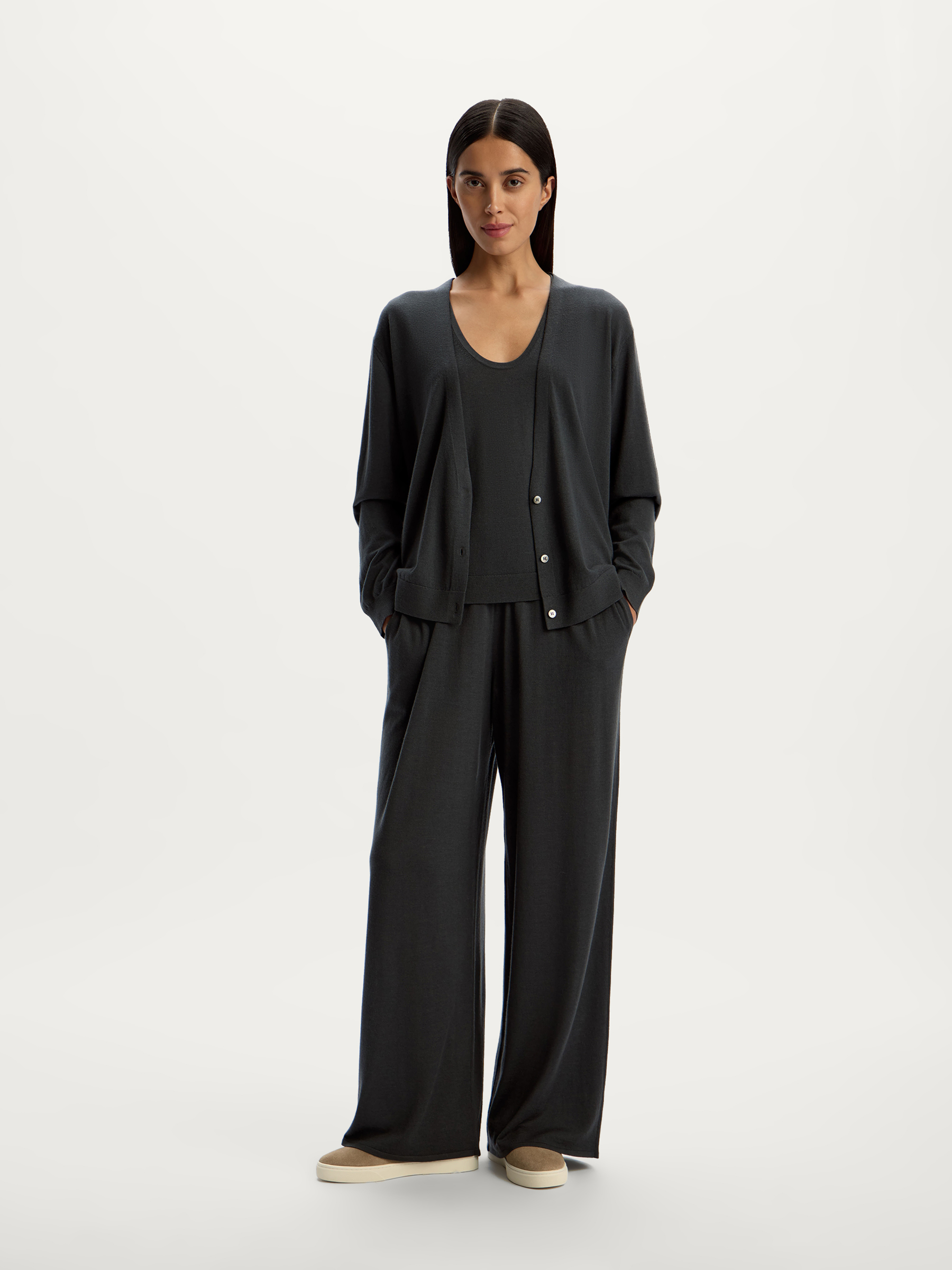 Кардиган из тонкой шерсти мериноса 12 STOREEZ