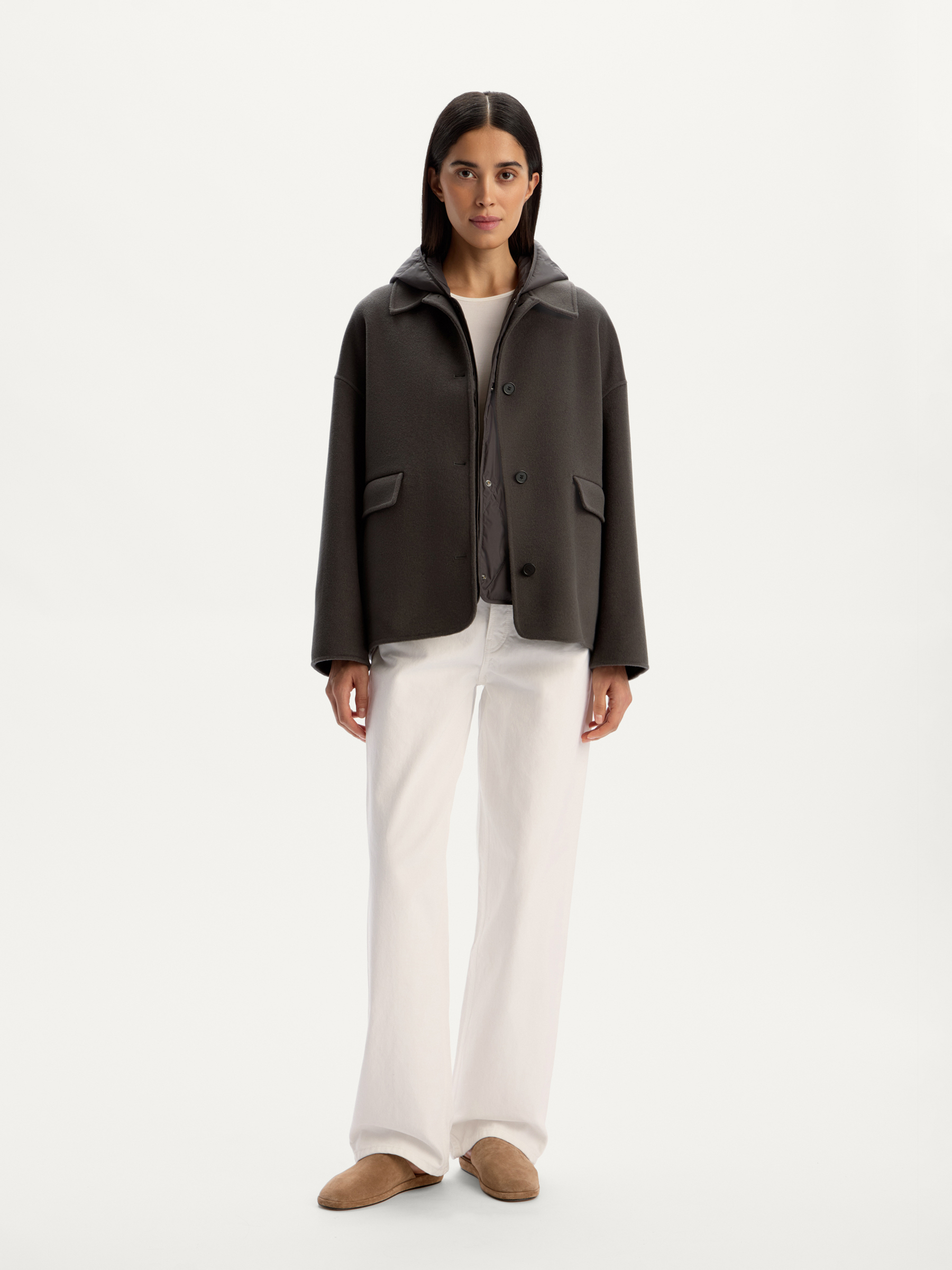 Пальто с подстежкой 12 STOREEZ