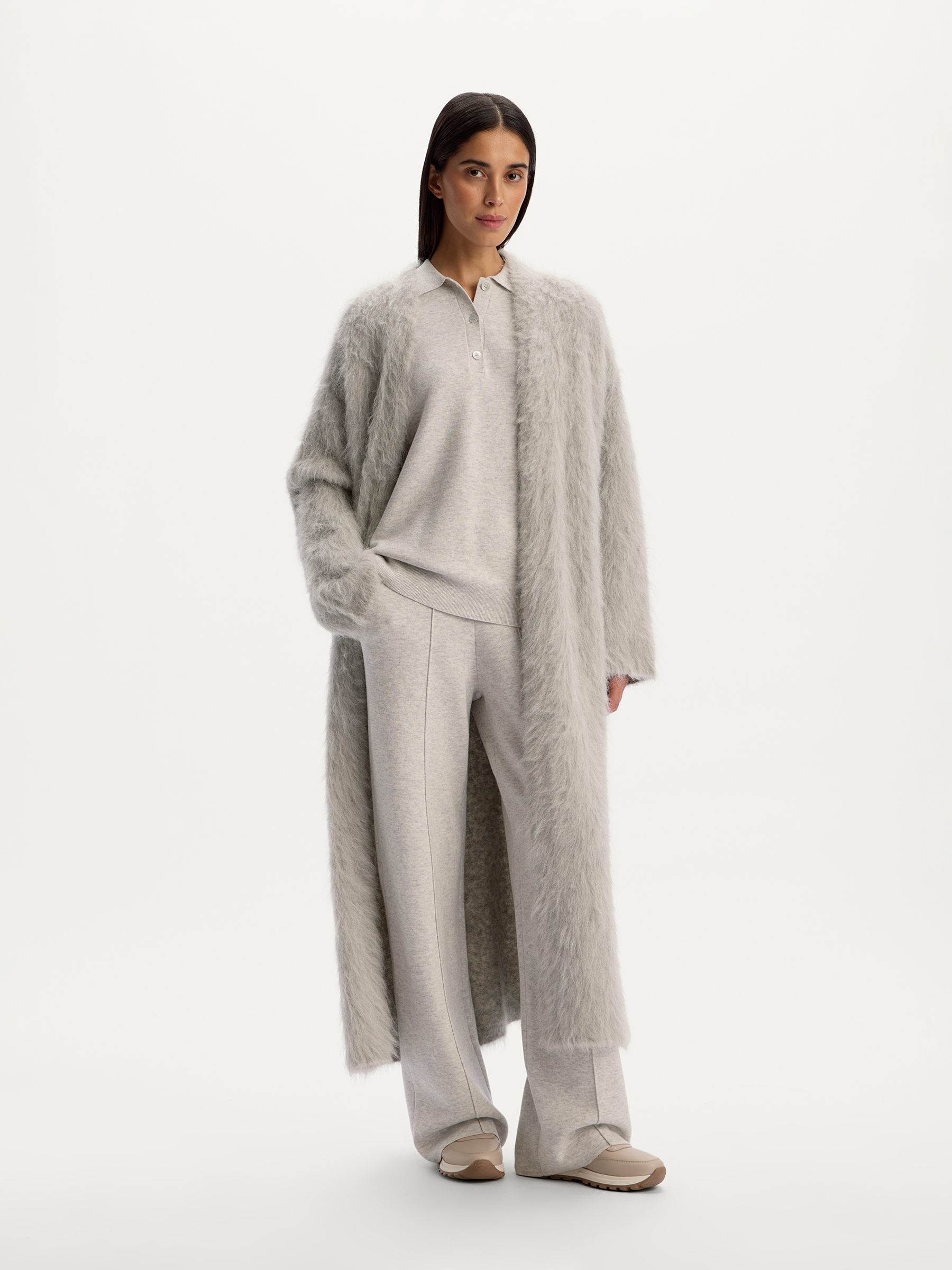 Кардиган из шерсти альпаки 12 STOREEZ