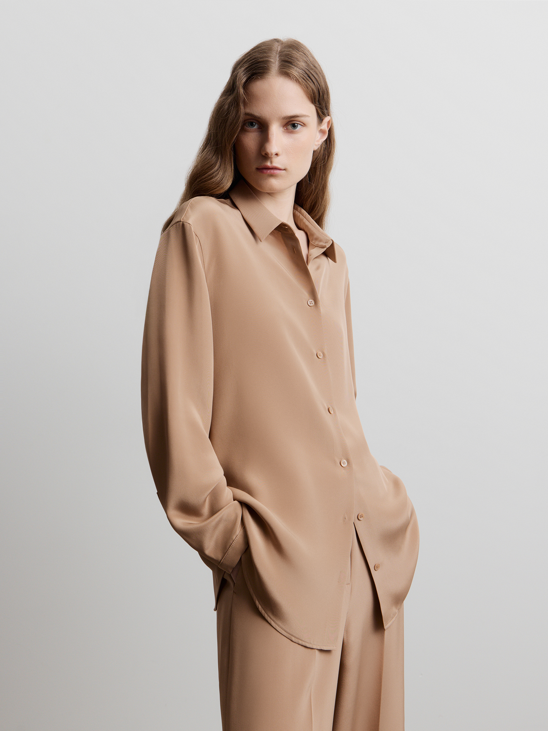 Рубашка из шелка Mulberry 12 STOREEZ