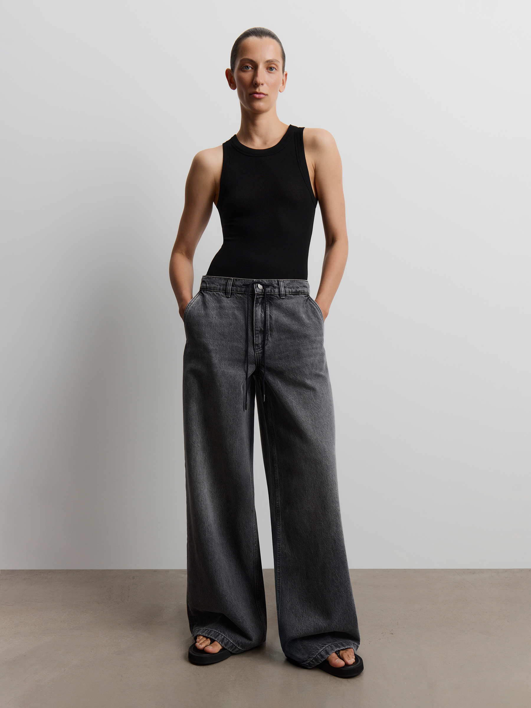 Джинсы Wide Leg 433 12 STOREEZ