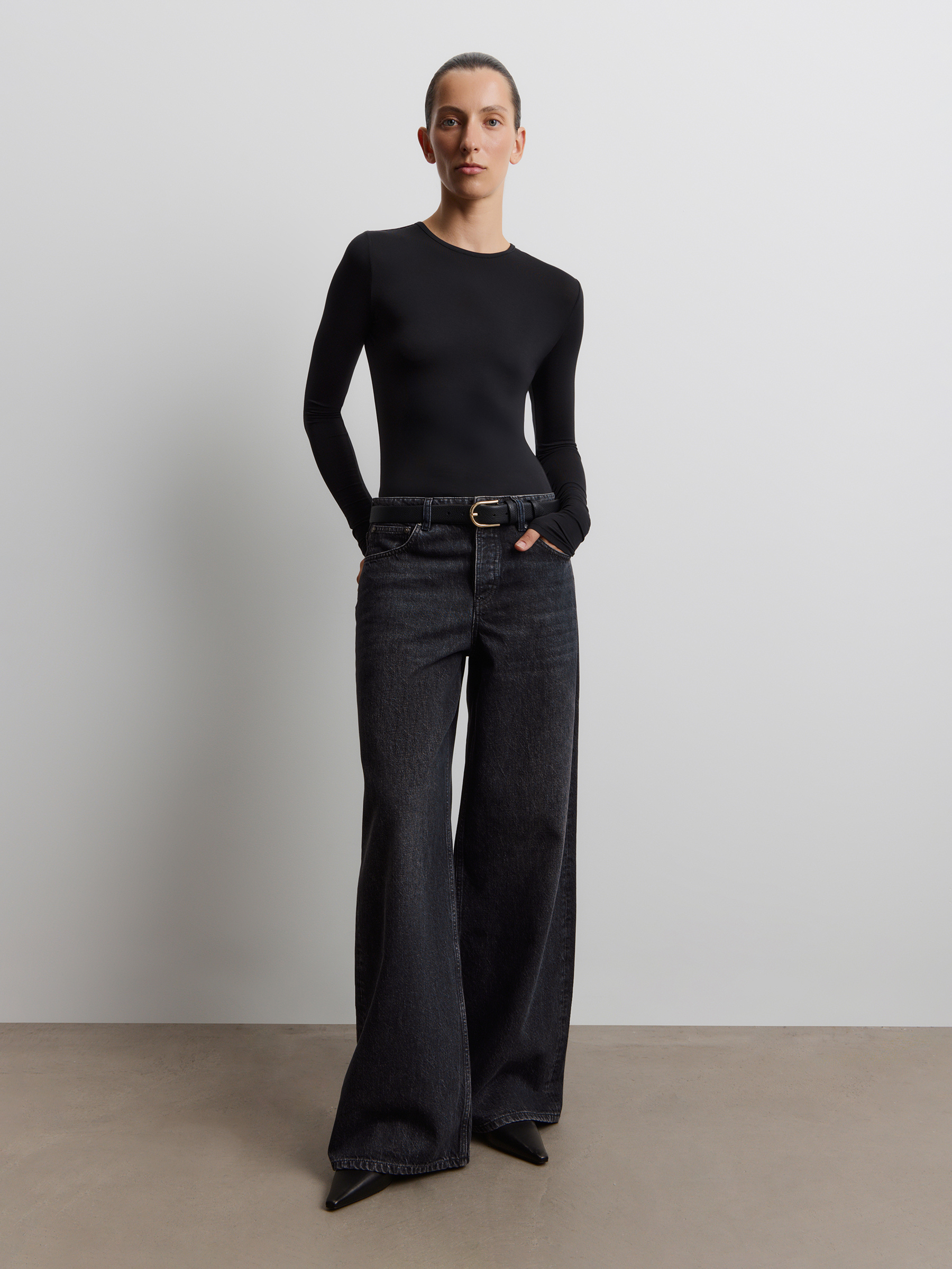 Джинсы Wide Leg Candiani 431 12 STOREEZ