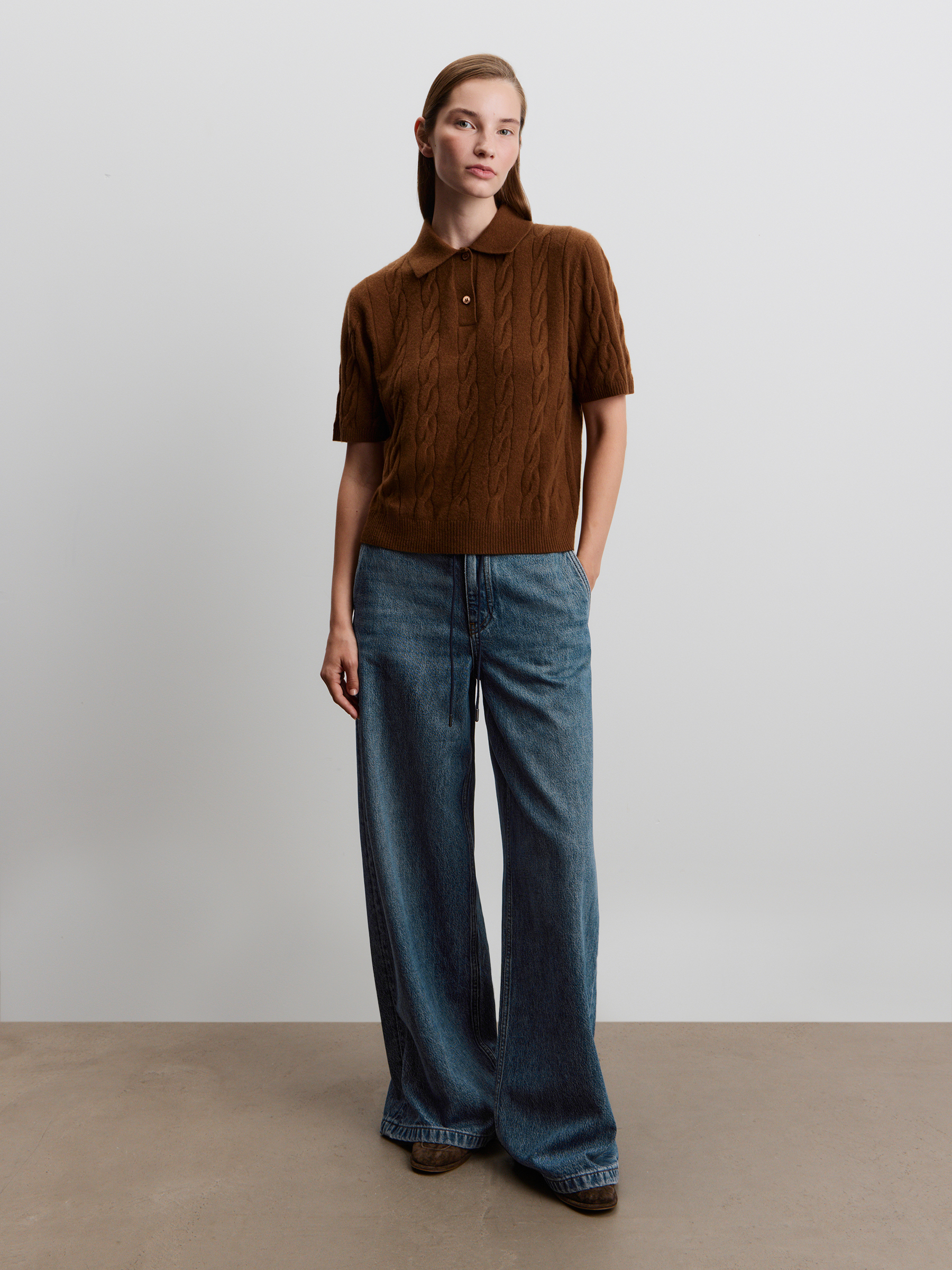 Джинсы Wide Leg Soft 433 12 STOREEZ 18000₽