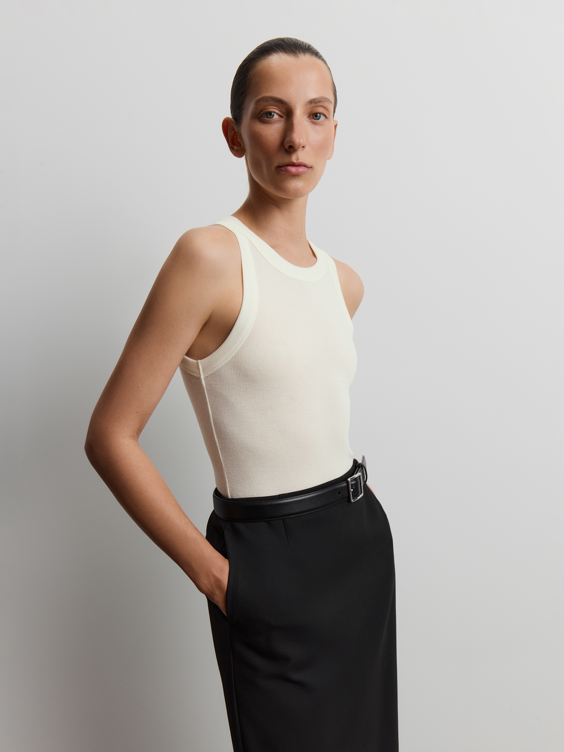 Майка из лиоцелла и шерсти 12 STOREEZ 4800₽