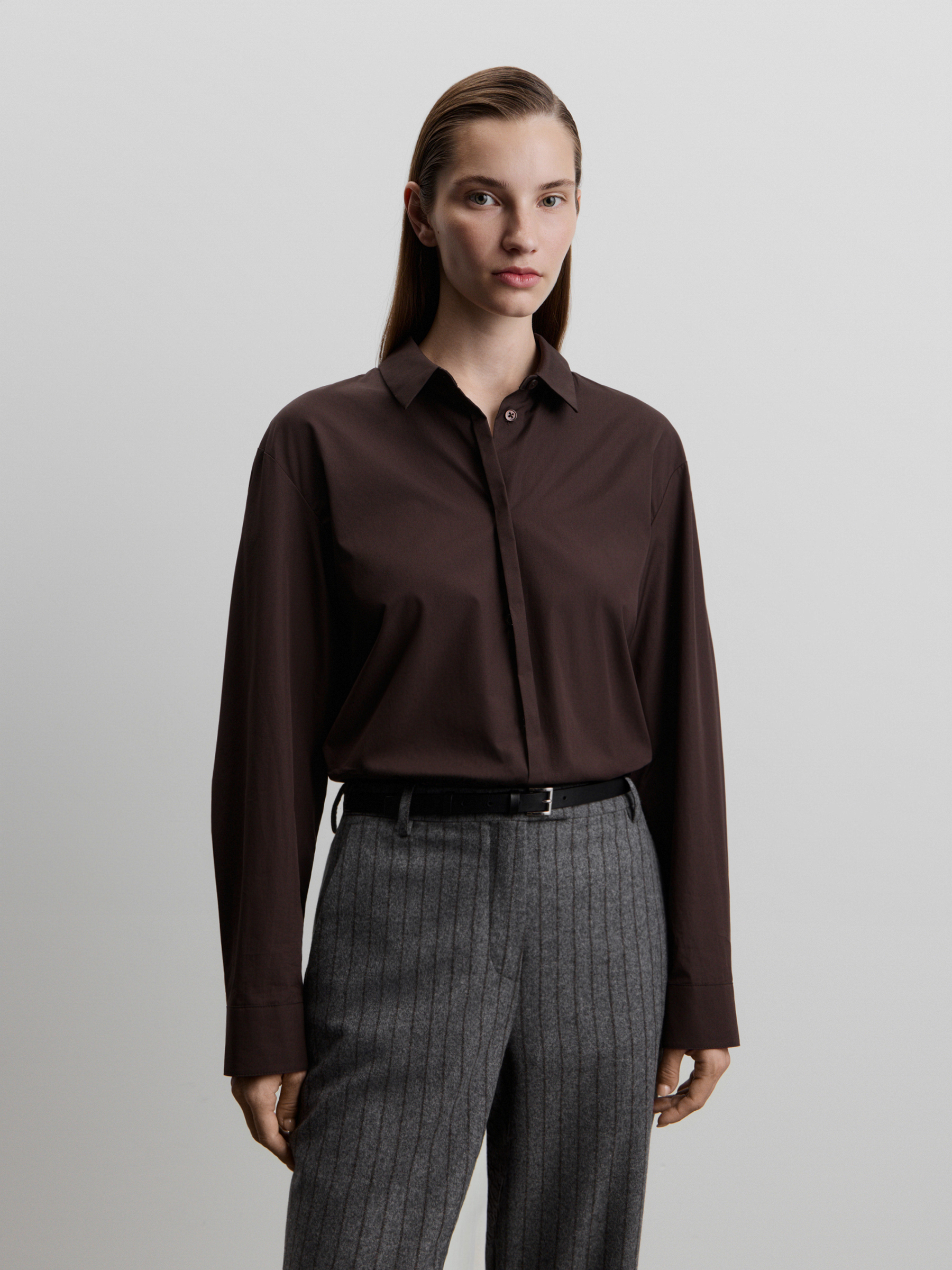 Рубашка из хлопка Albini 12 STOREEZ