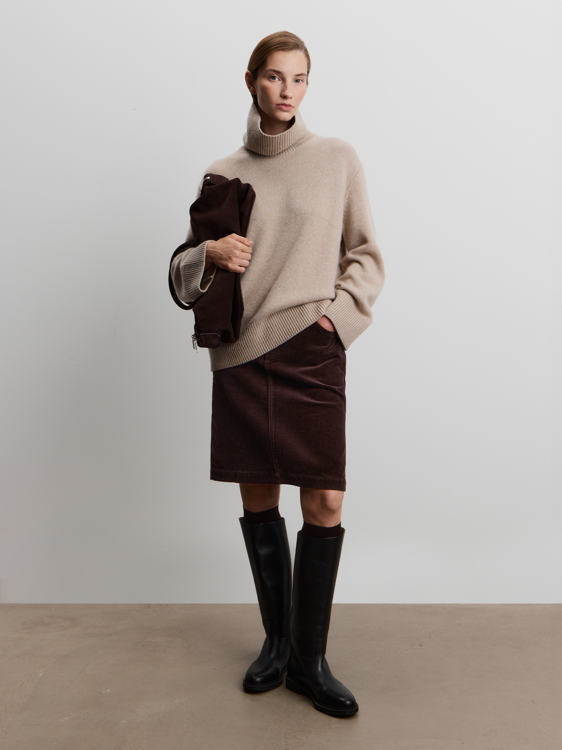 Юбка из вельвета 12 STOREEZ