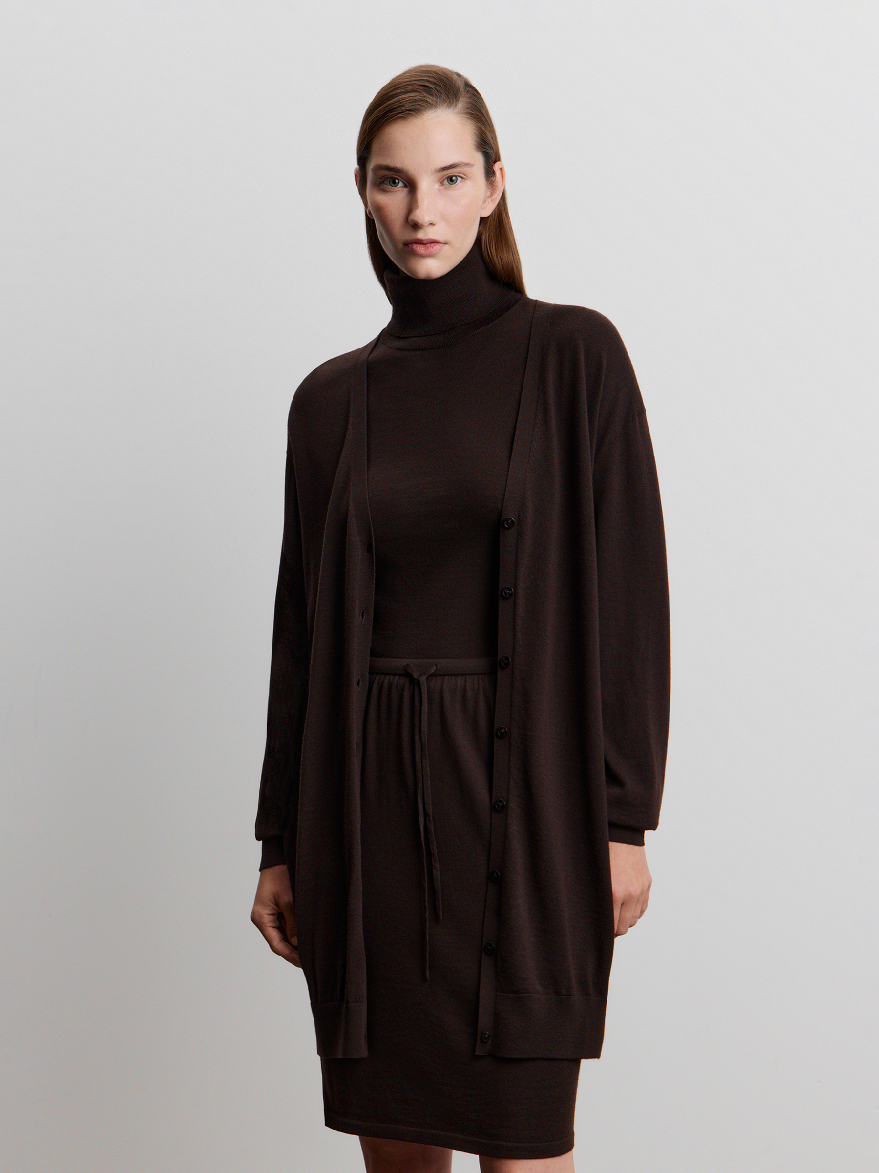 Кардиган из шерсти мериноса 12 STOREEZ