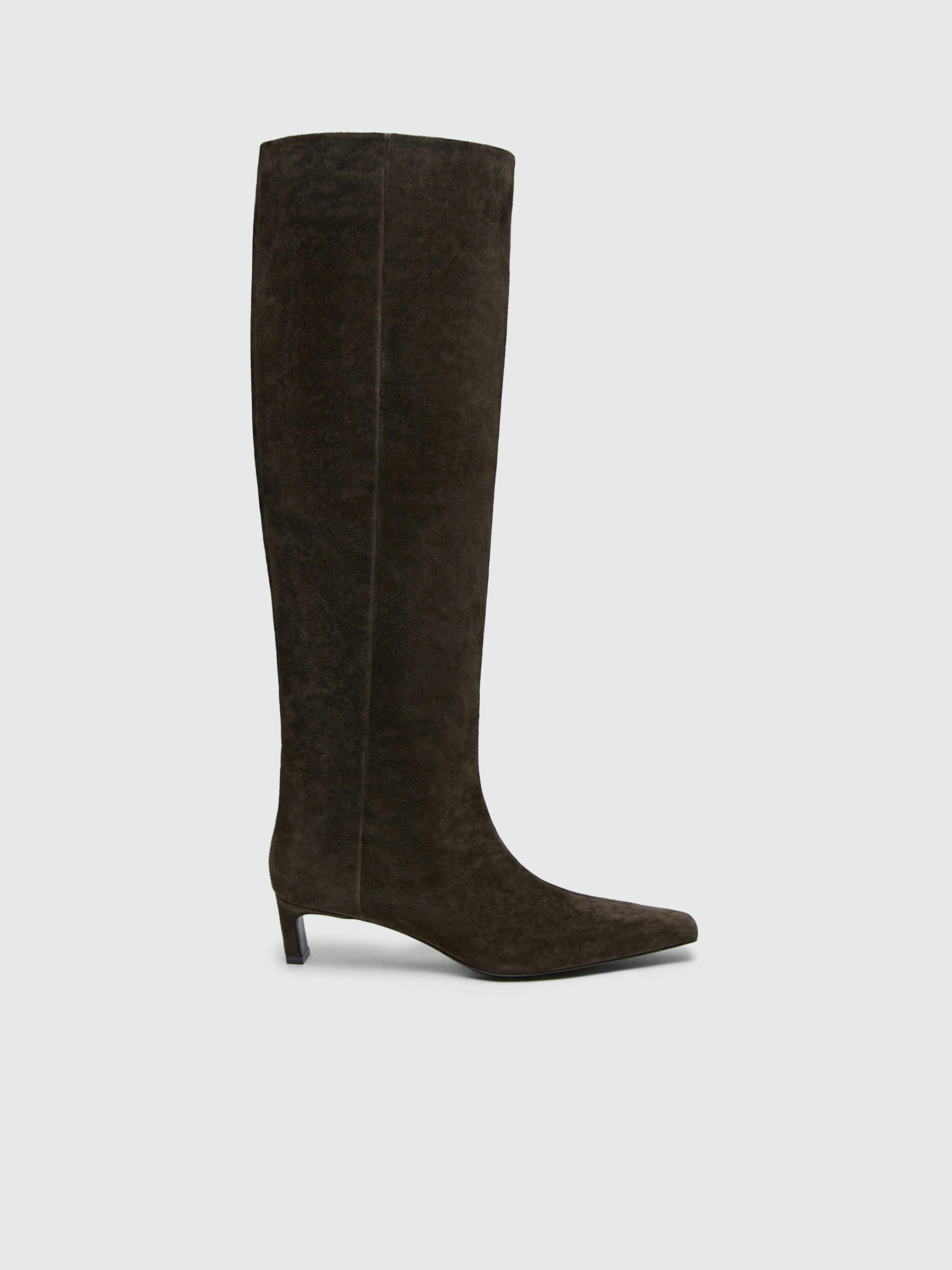 Сапоги на каблуке 12 STOREEZ 49000₽