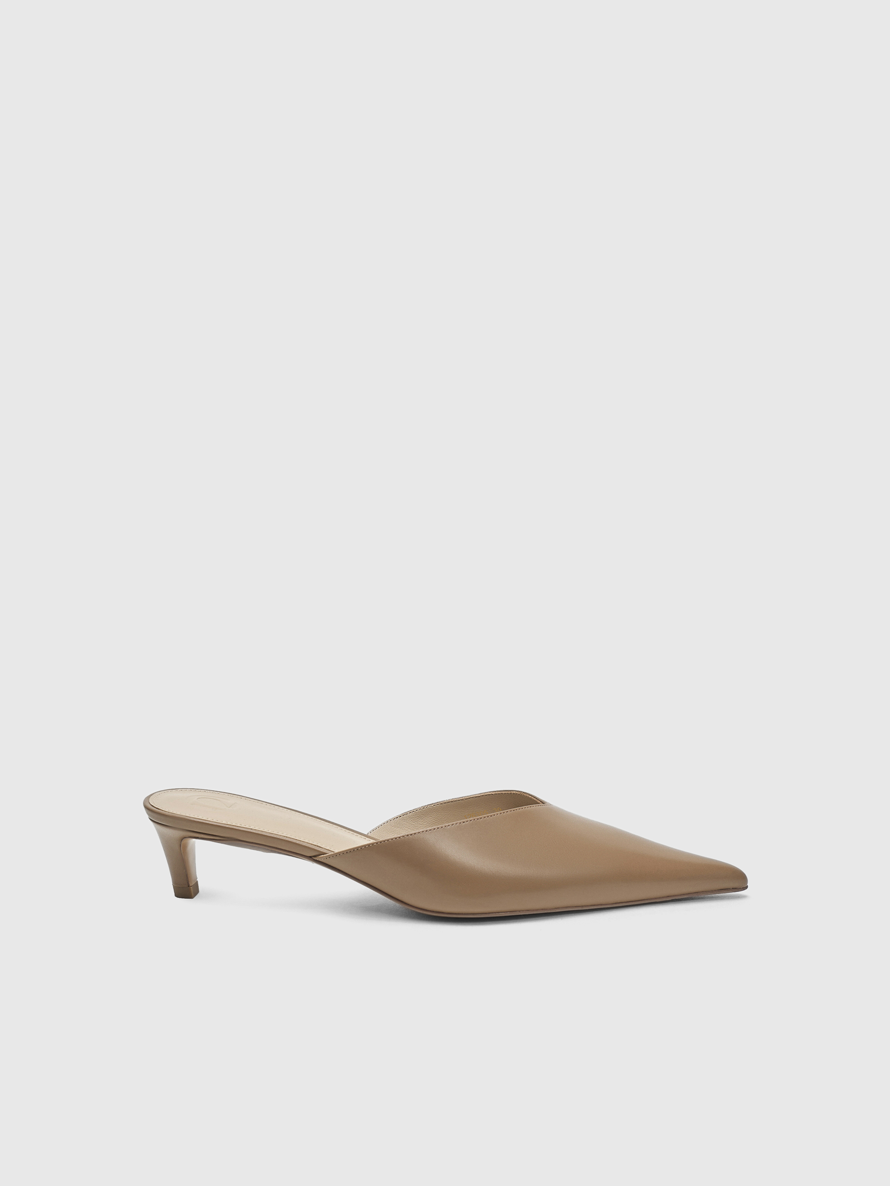 Мюли на каблуке 12 STOREEZ 19000₽