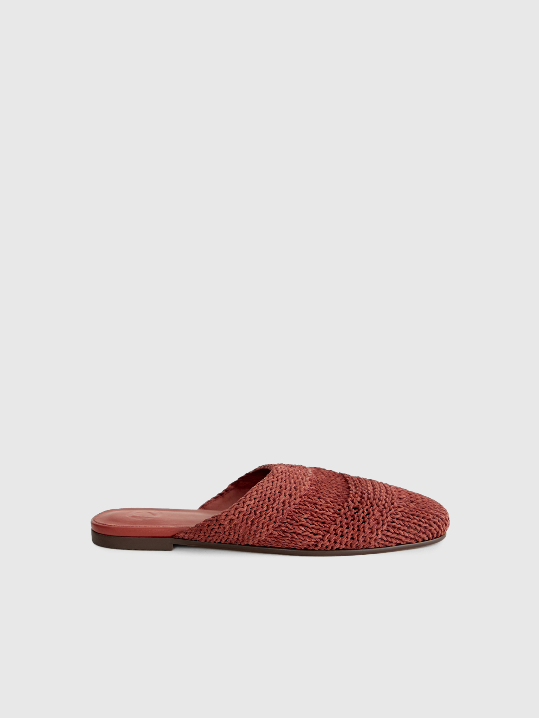 Мюли из плетеной кожи 12 STOREEZ 22000₽