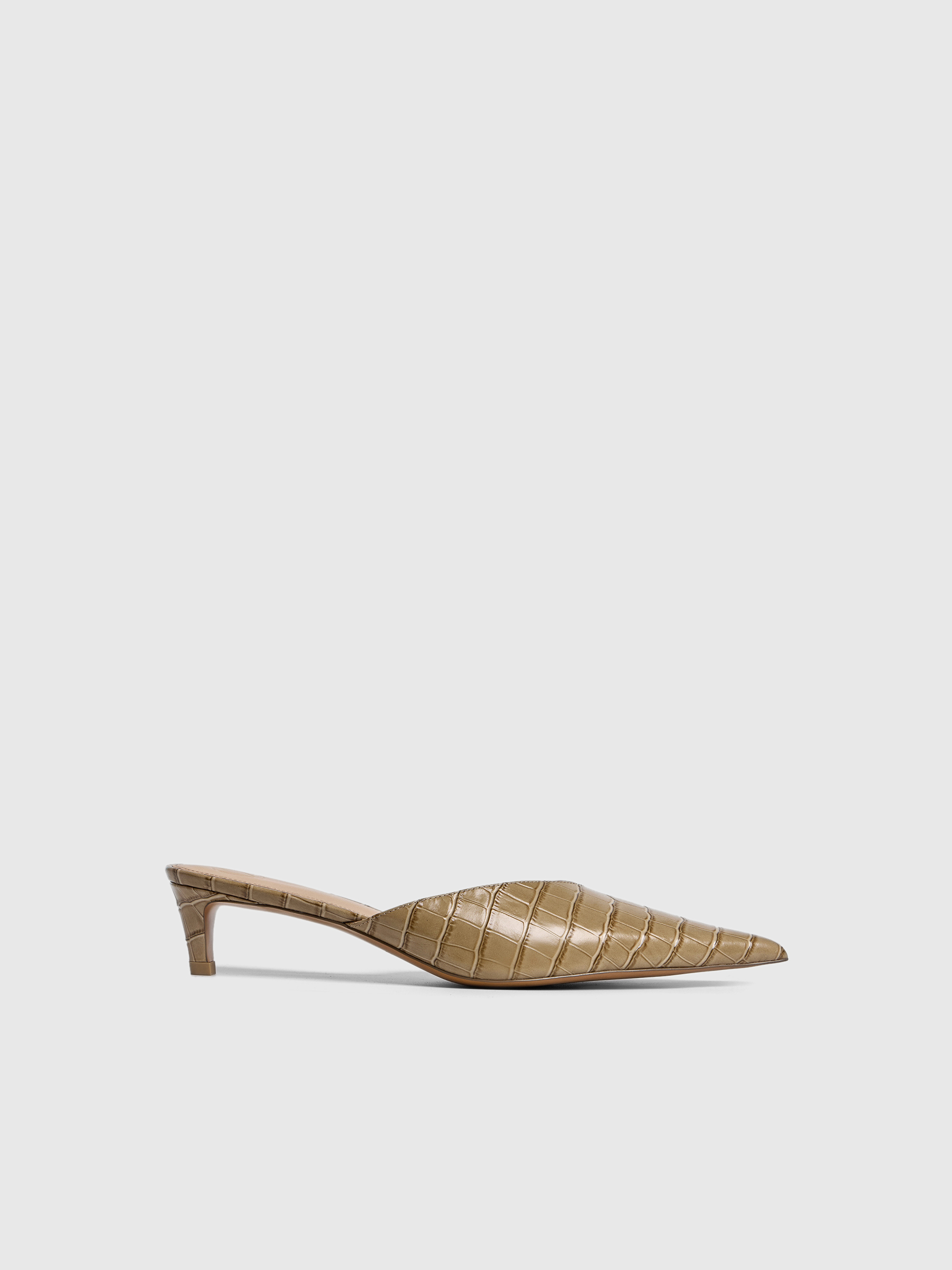 Мюли на каблуке 12 STOREEZ 19000₽