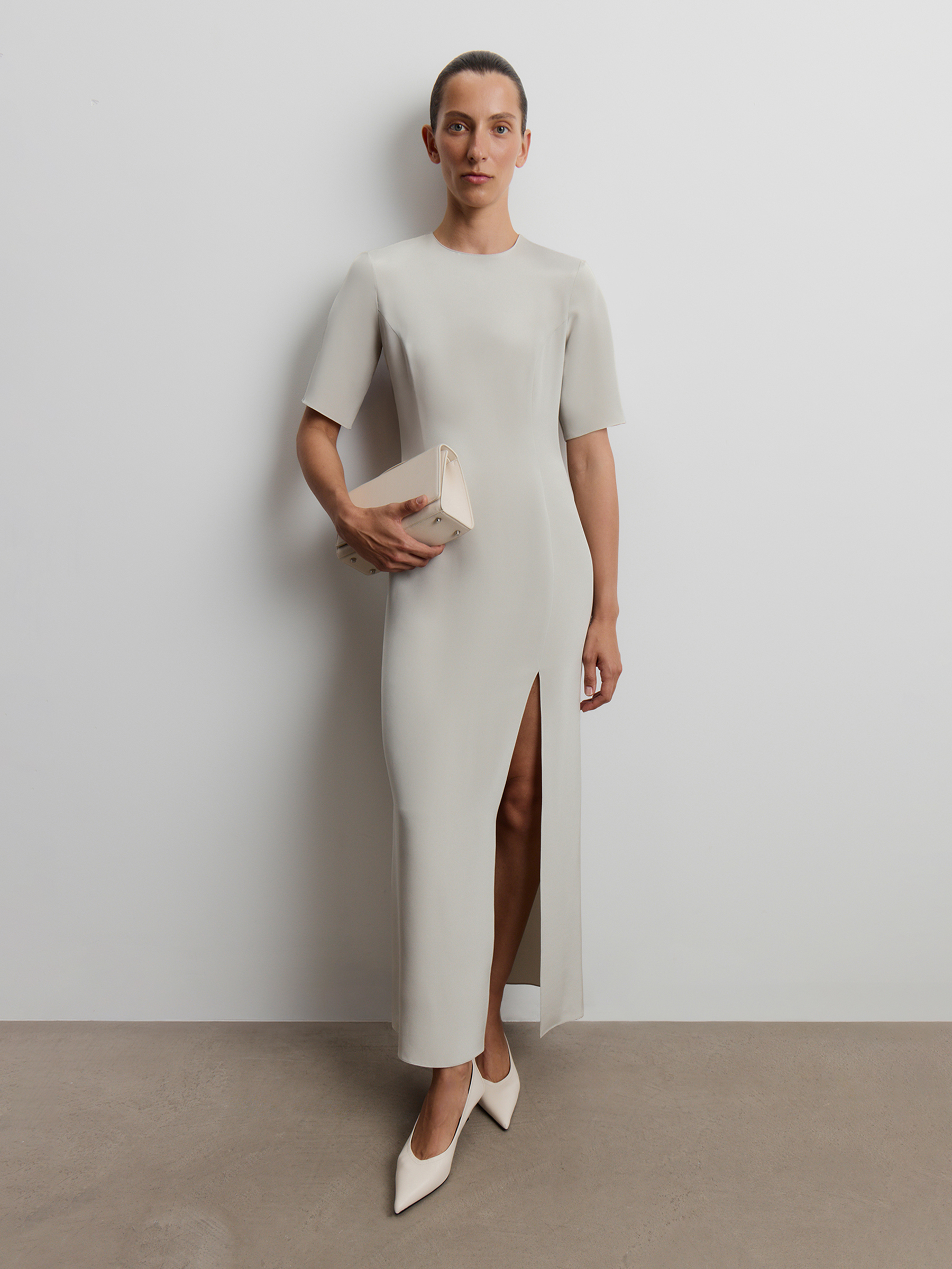 Платье из шелка Mulberry 12 STOREEZ 39000₽