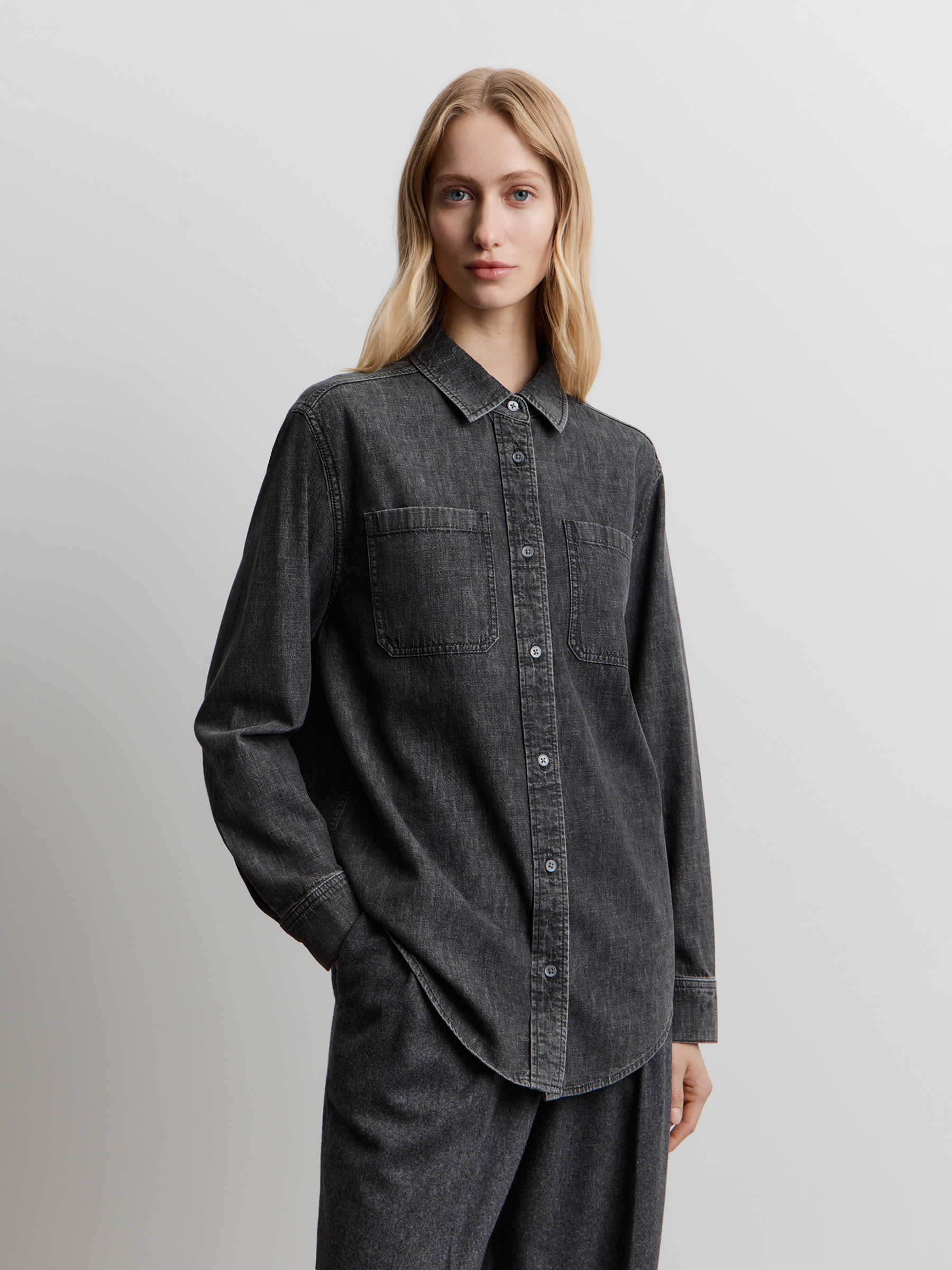 Рубашка из денима Light 12 STOREEZ