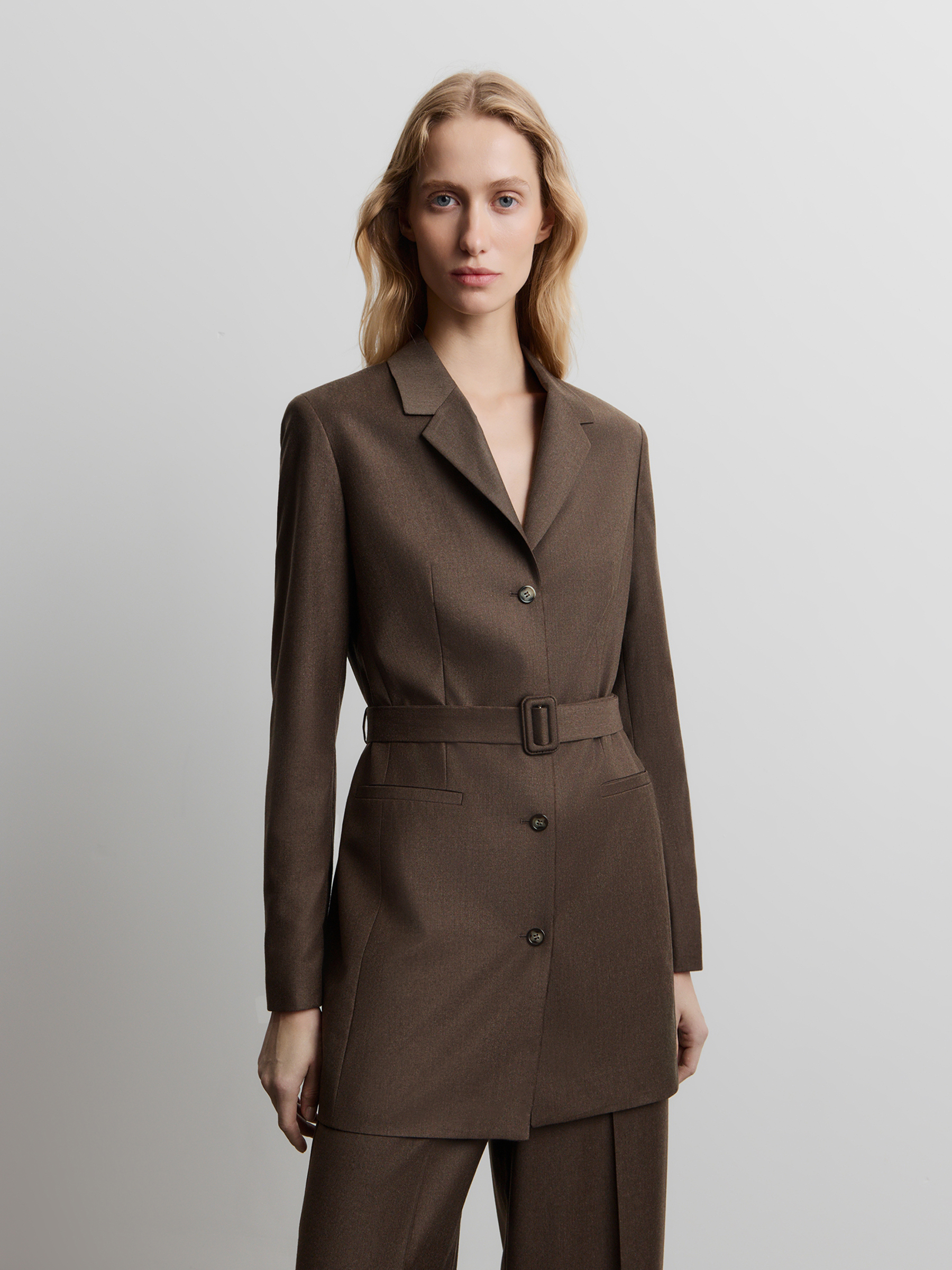 Жакет из тонкой шерсти 12 STOREEZ 32000₽