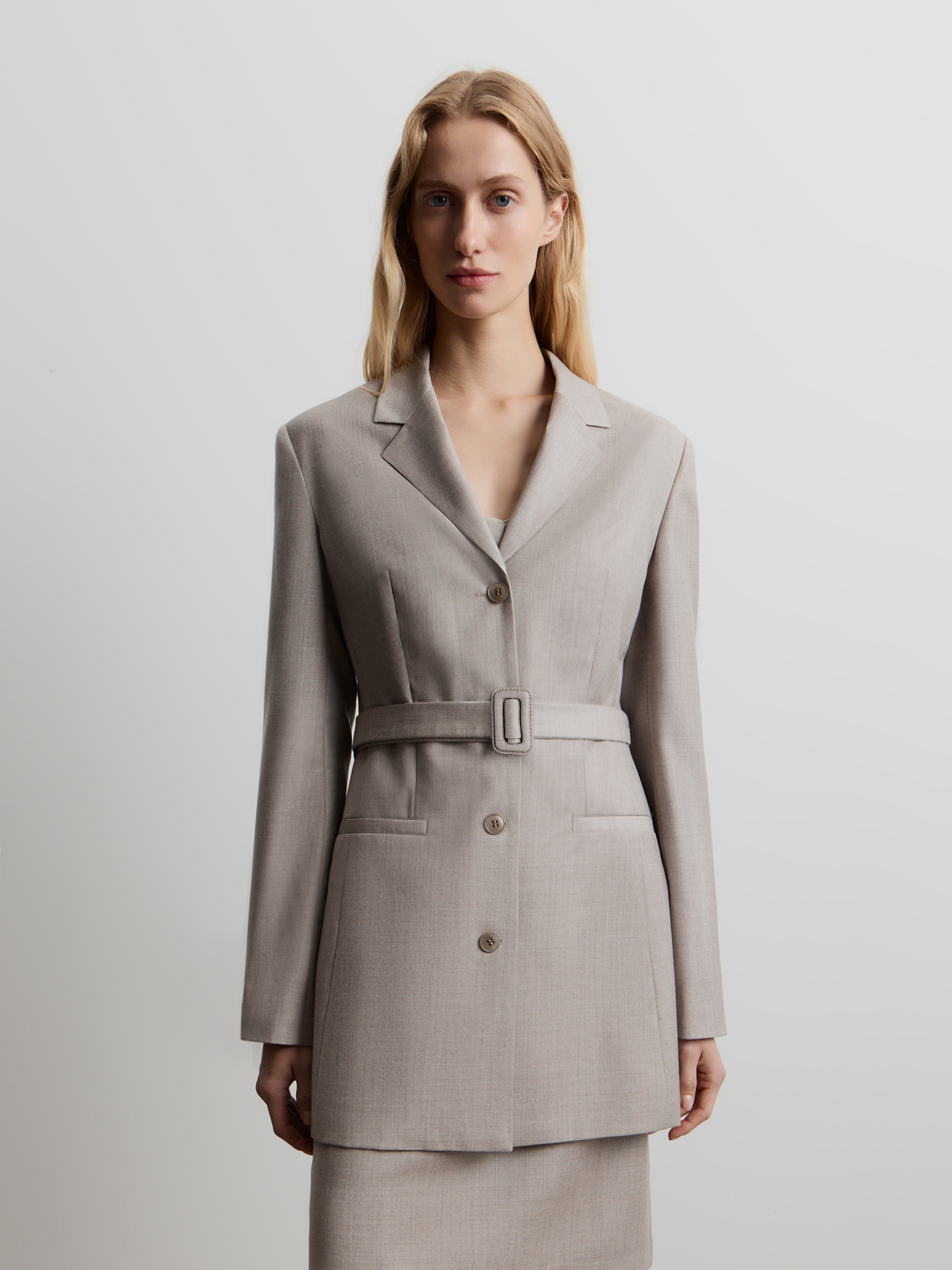 Жакет из тонкой шерсти 12 STOREEZ 32000₽