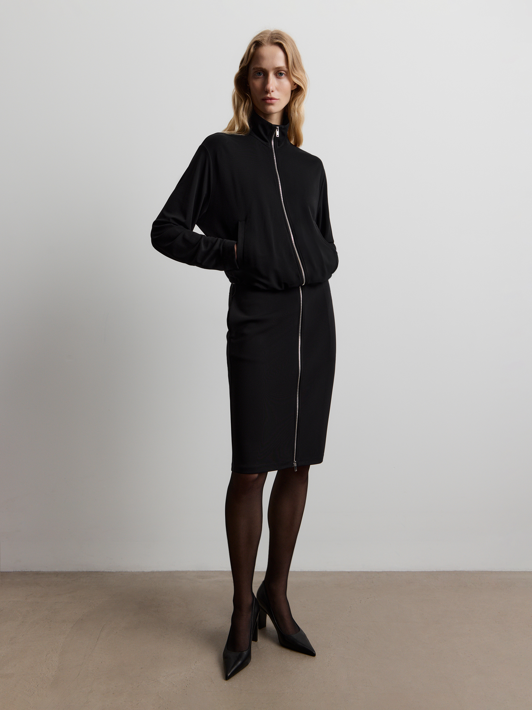 Юбка из трикотажа 12 STOREEZ