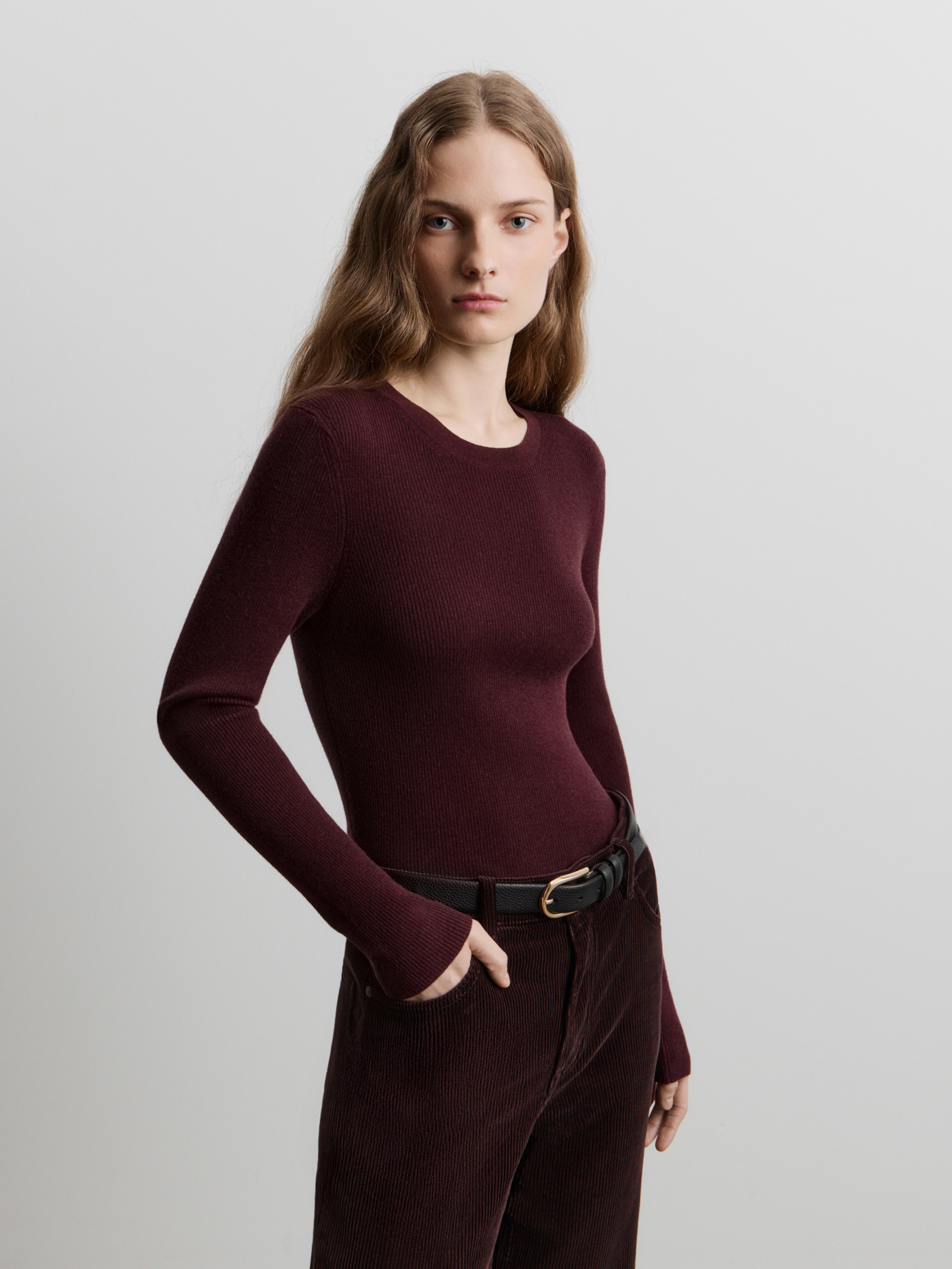 Джемпер из тонкой шерсти мериноса 12 STOREEZ 13000₽