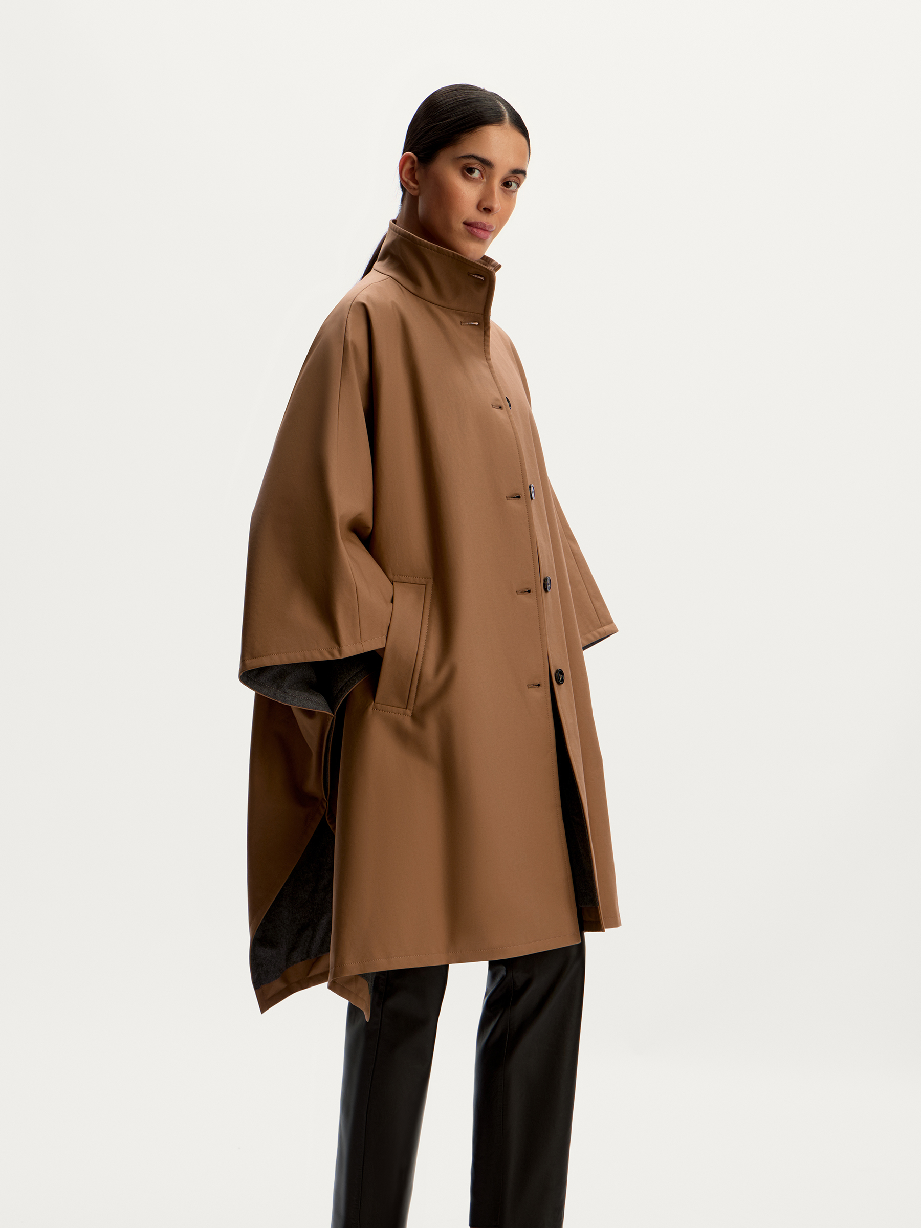 Пончо утепленное 12 STOREEZ