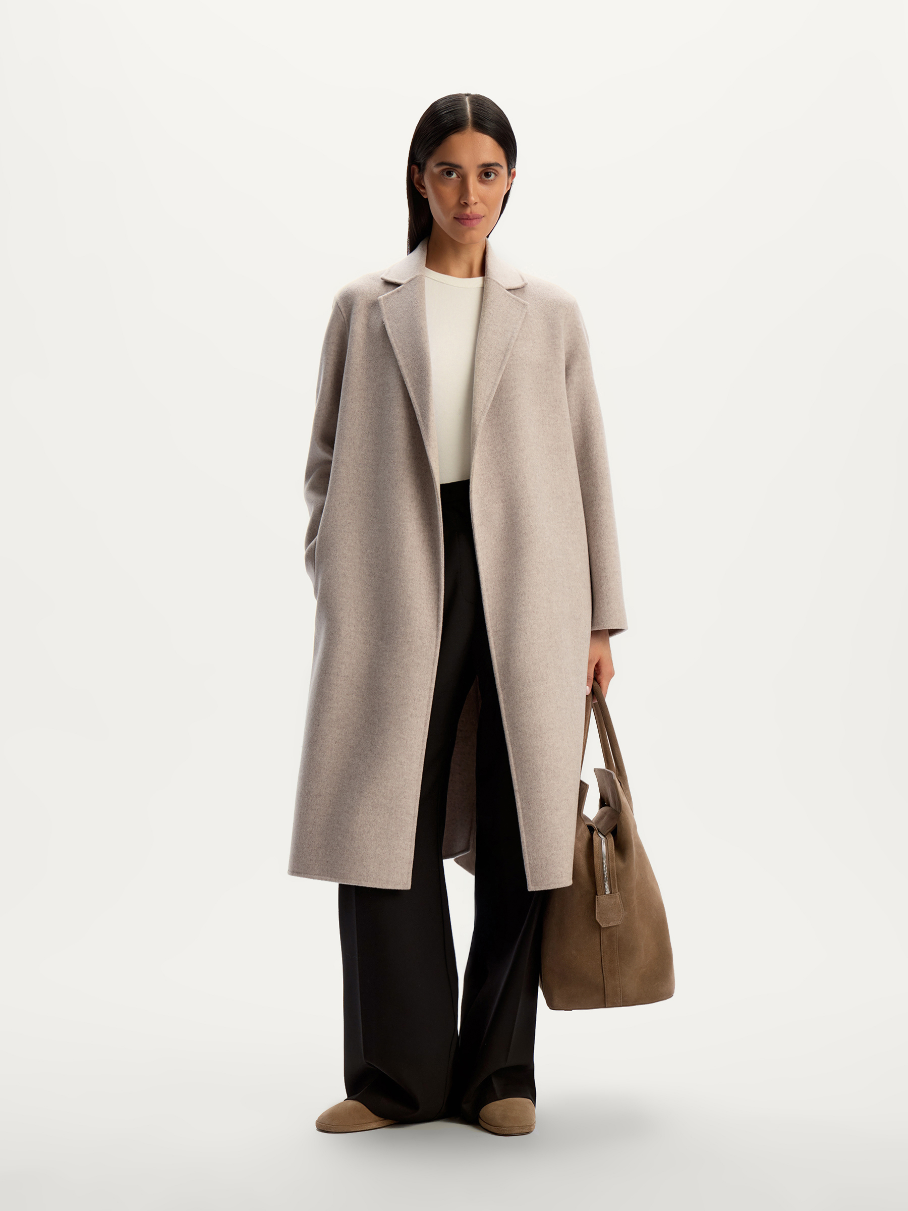 Пальто из шерсти 12 STOREEZ