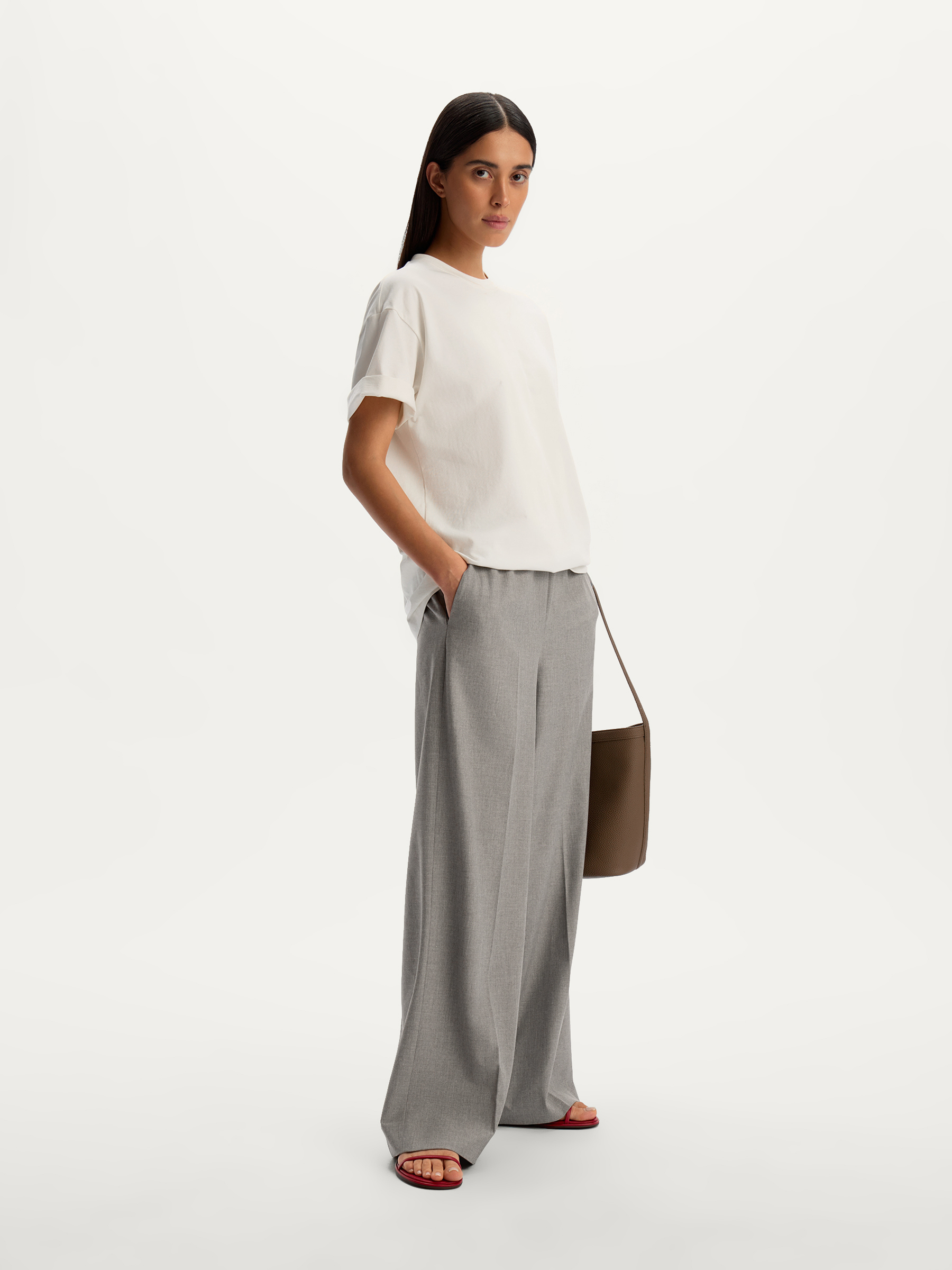 Брюки с эластичным поясом 12 STOREEZ 23000₽